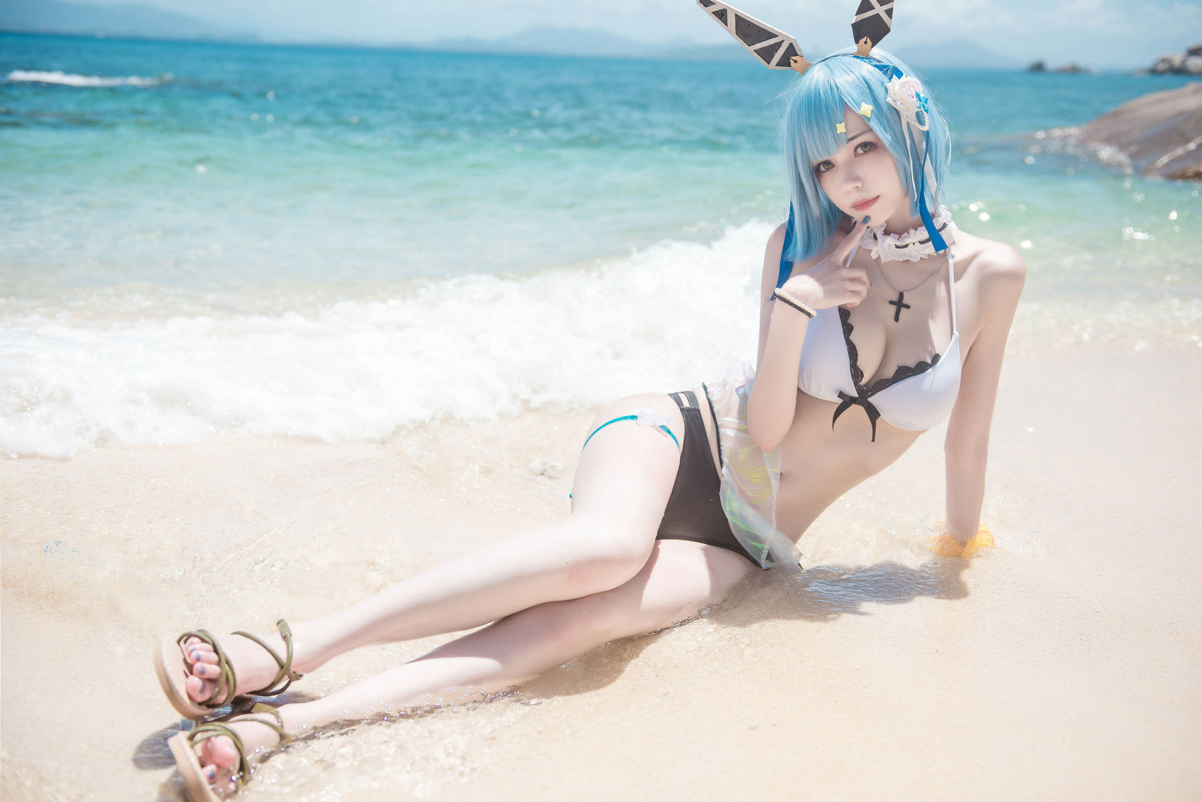 コスプレ写真] 小さな妖精、あなたの負卿 - ガスコーニュ