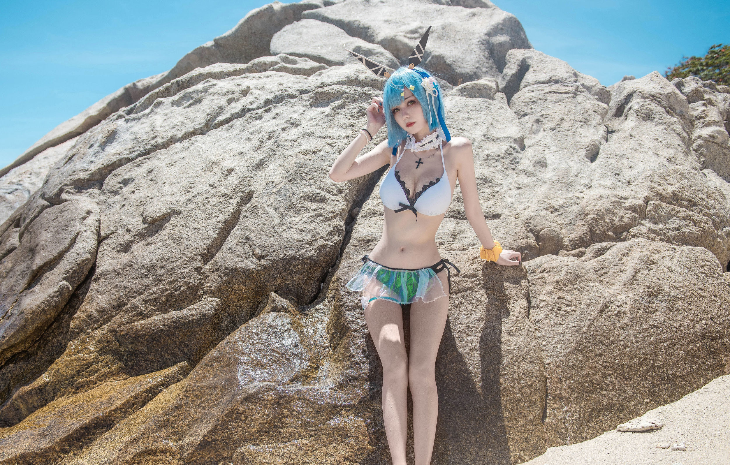 コスプレ写真] 小さな妖精、あなたの負卿 - ガスコーニュ