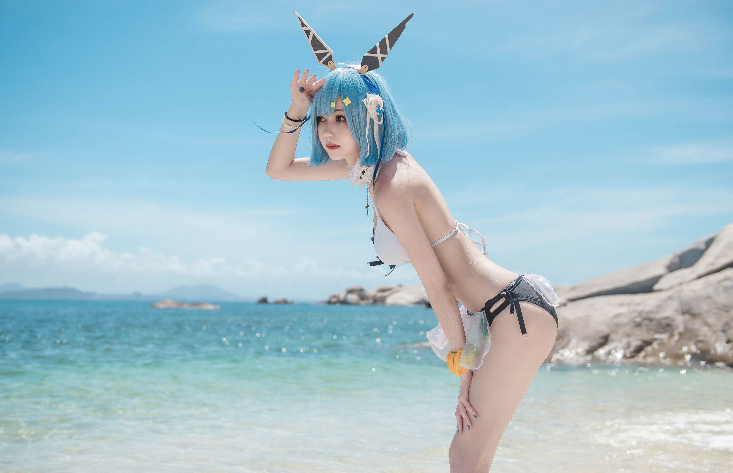 コスプレ写真] 小さな妖精、あなたの負卿 - ガスコーニュ
