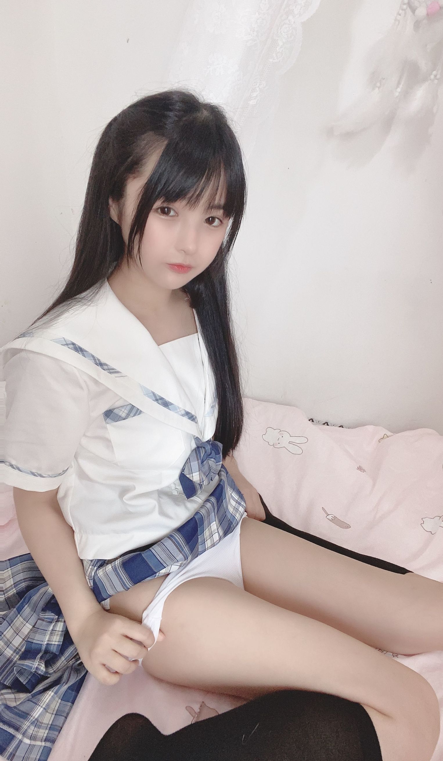 JK Cosplay：桜井寧寧 - JK的日常