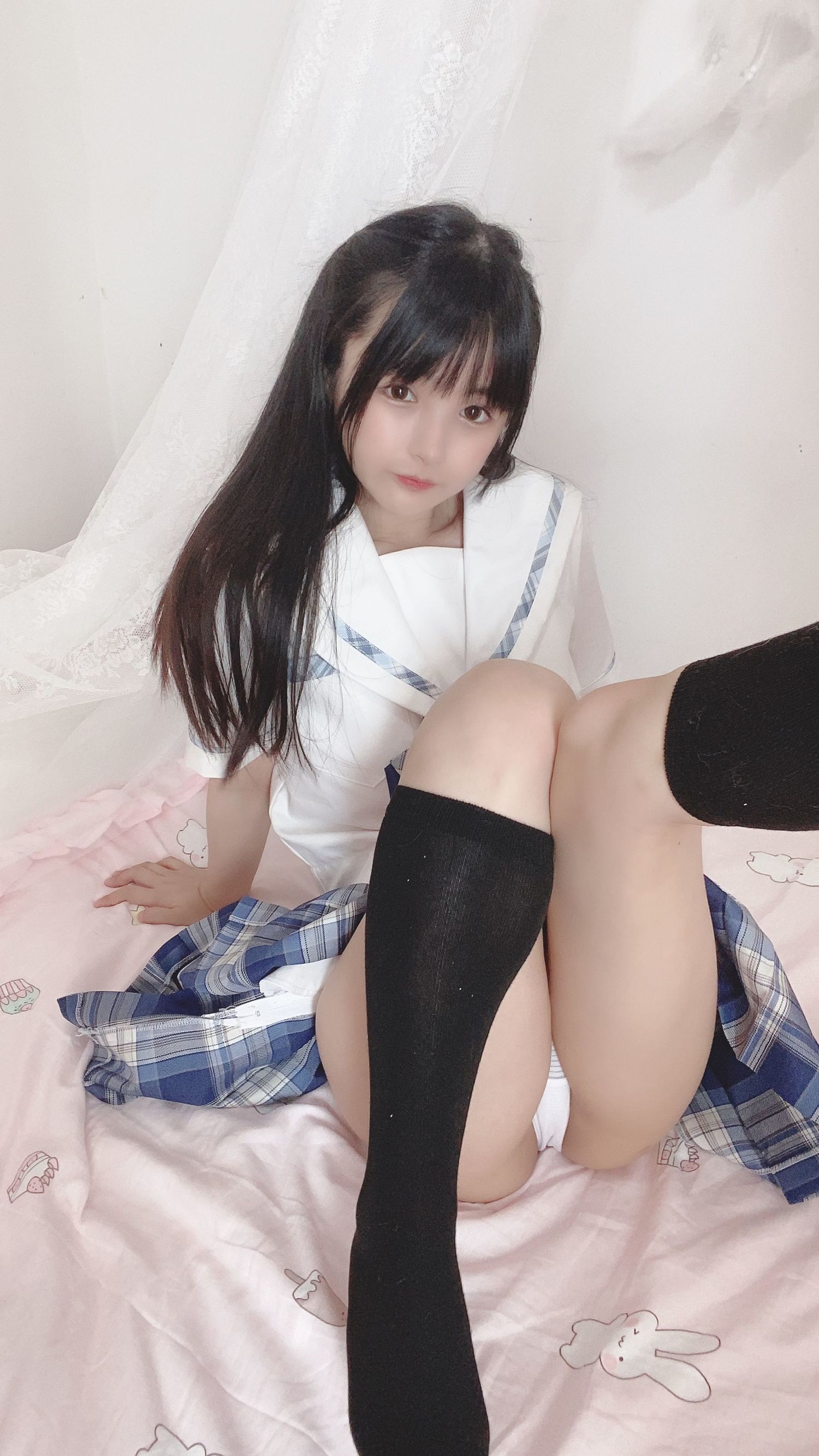 JK cosplay 桜井宁宁 - JK的日常 Gallery