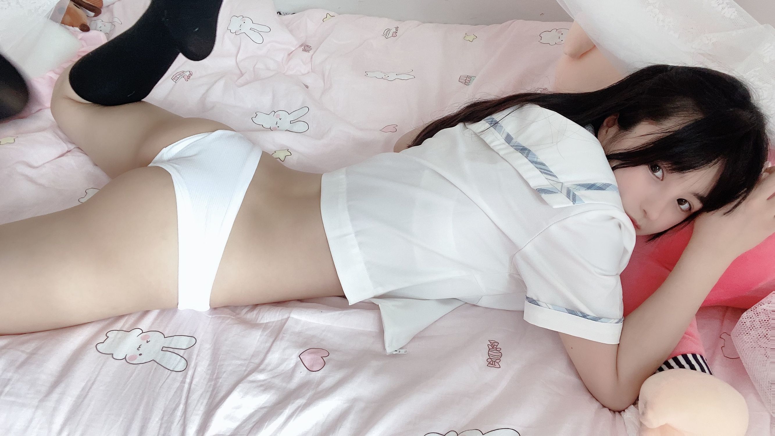 JKコスプレ 桜井宁宁 - JK的日常 ギャラリー