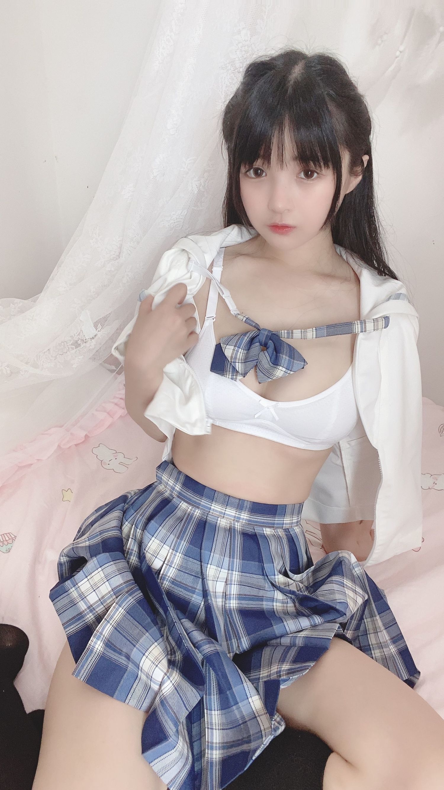 JK cosplay 桜井宁宁 - JK的日常 Gallery
