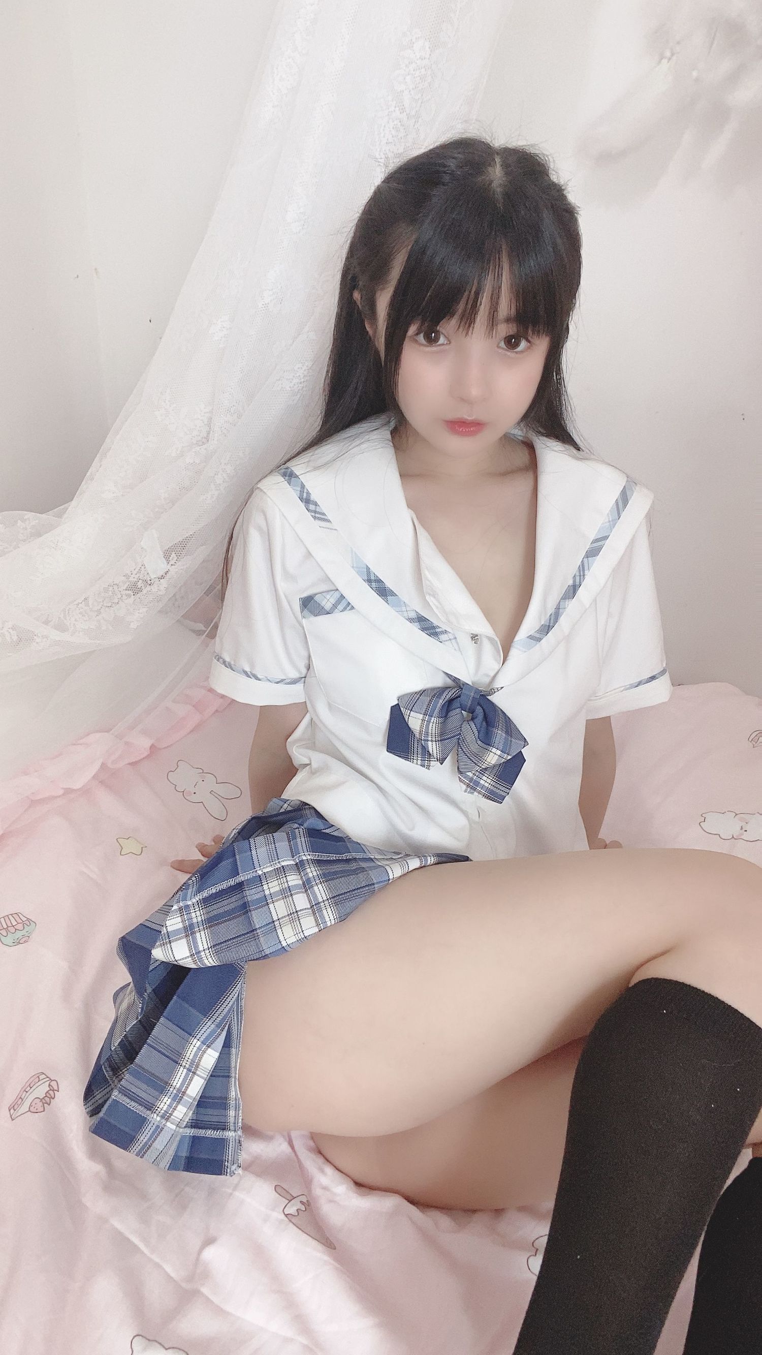 JK cosplay 桜井宁宁 - JK的日常 Gallery