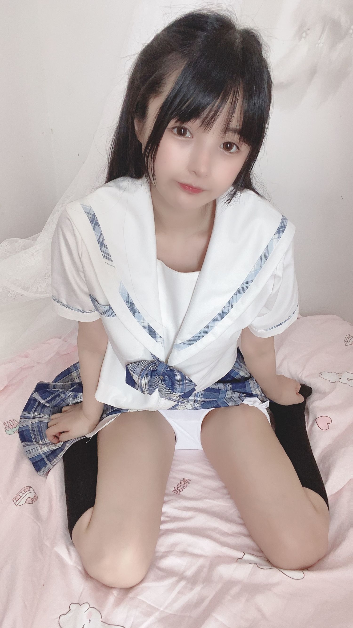 JK Cosplay：桜井寧寧 - JK的日常