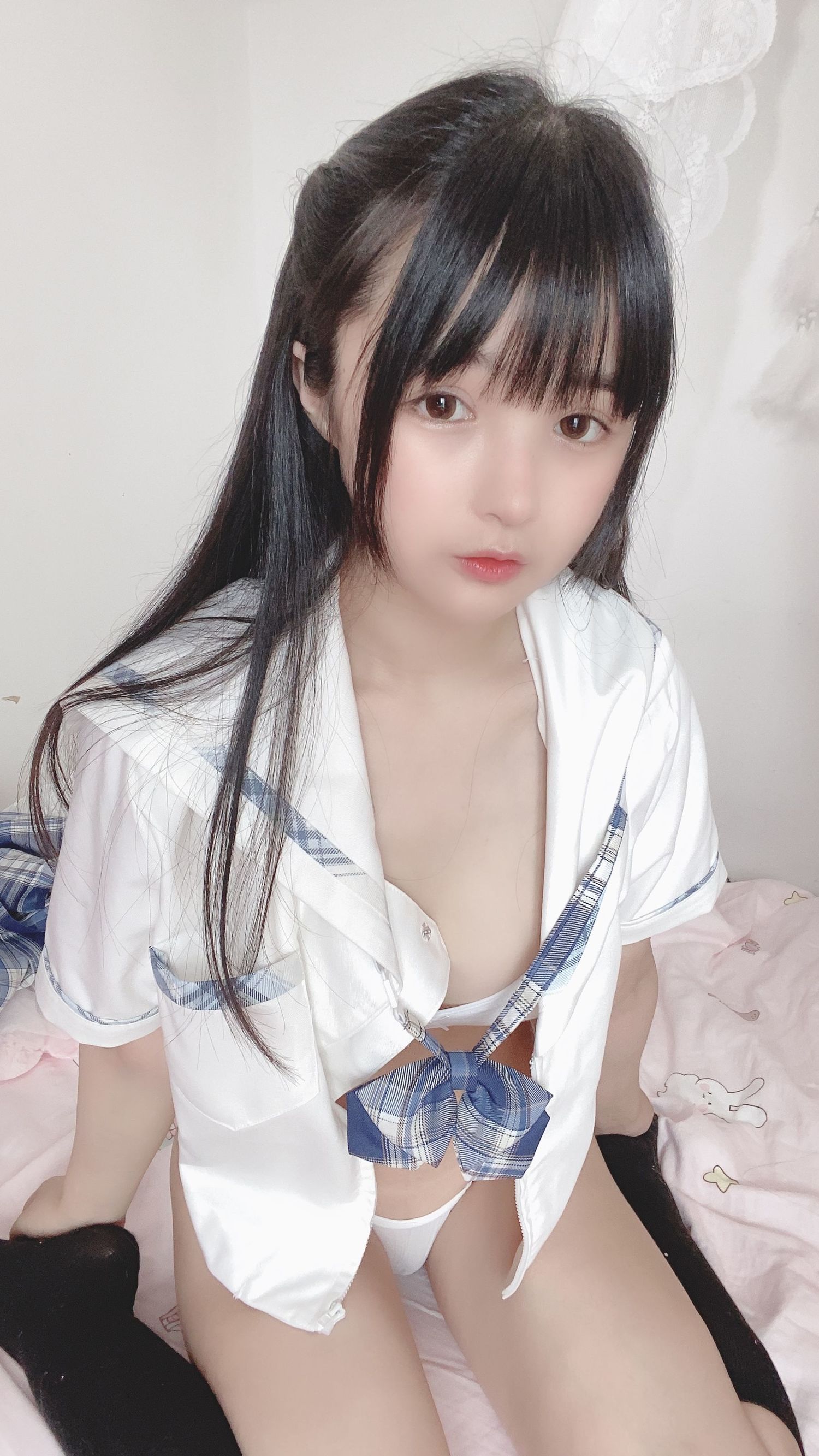 JK cosplay 桜井宁宁 - JK的日常 Gallery