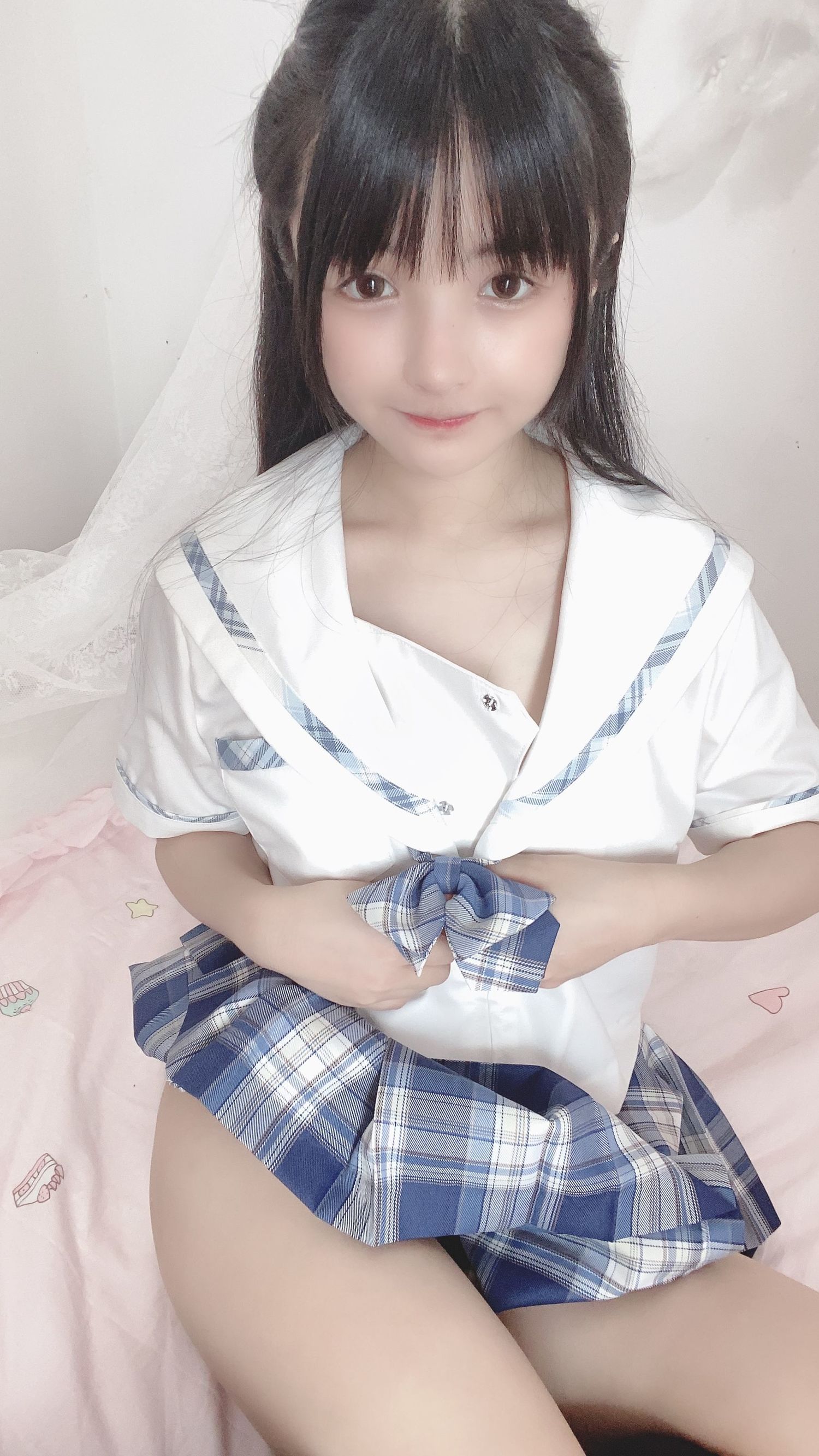 JK cosplay 桜井宁宁 - JK的日常 Gallery