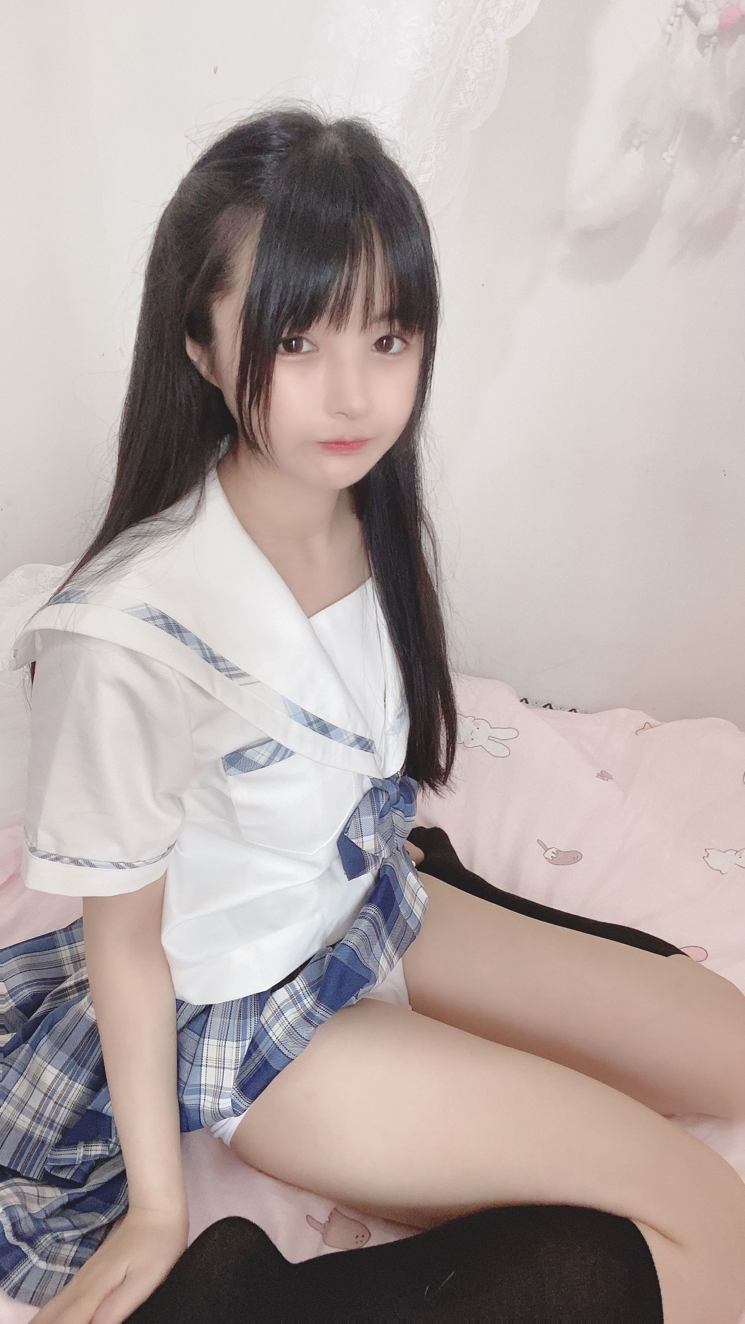JK Cosplay：桜井寧寧 - JK的日常