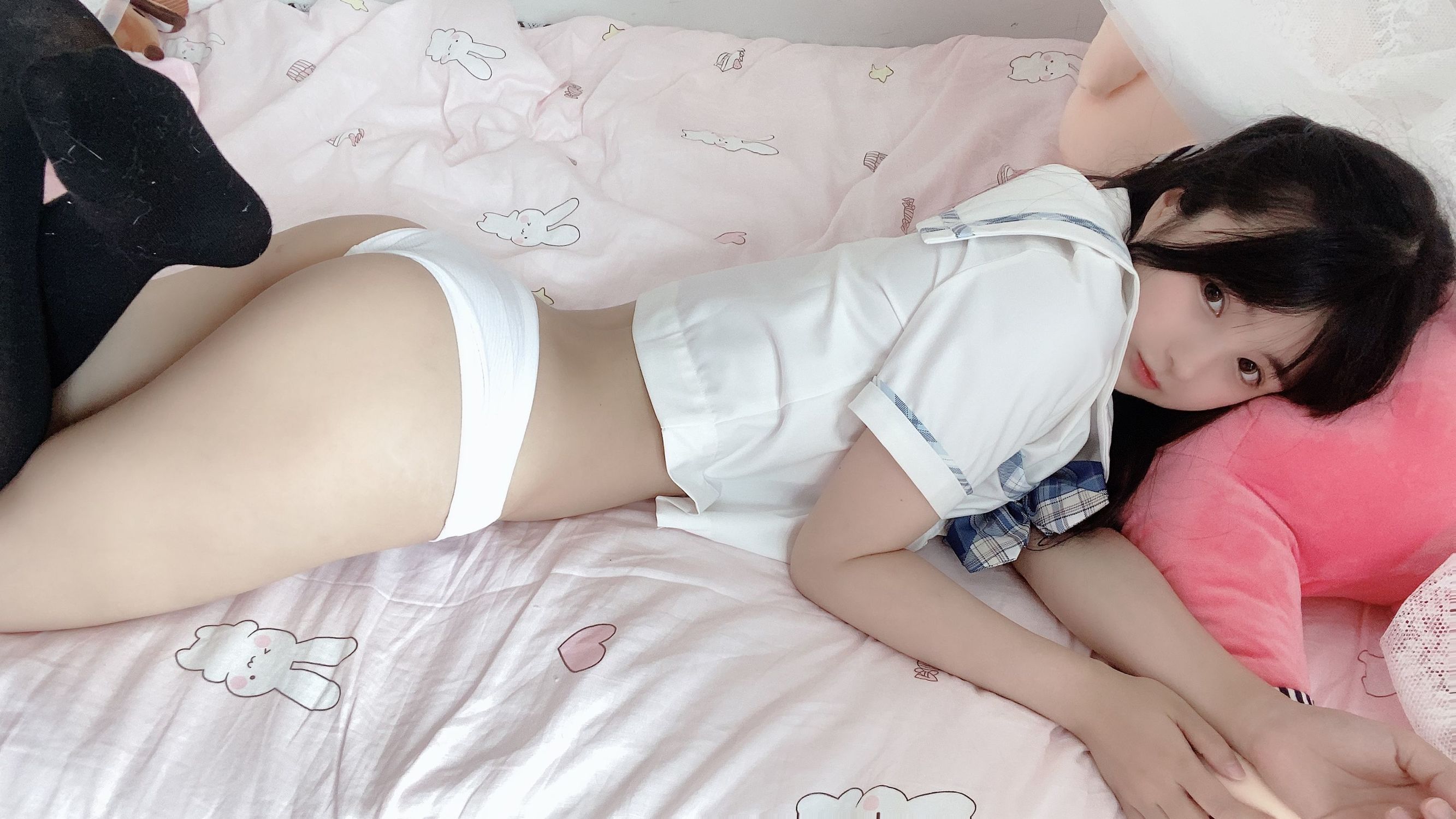 JKコスプレ 桜井宁宁 - JK的日常 ギャラリー