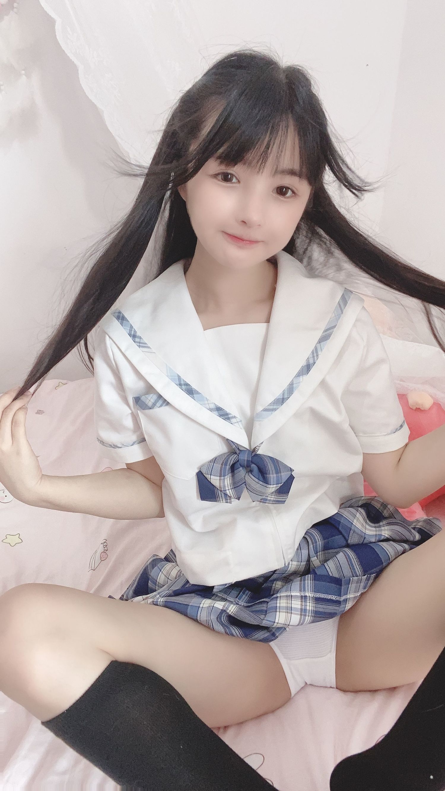 JK Cosplay：桜井寧寧 - JK的日常