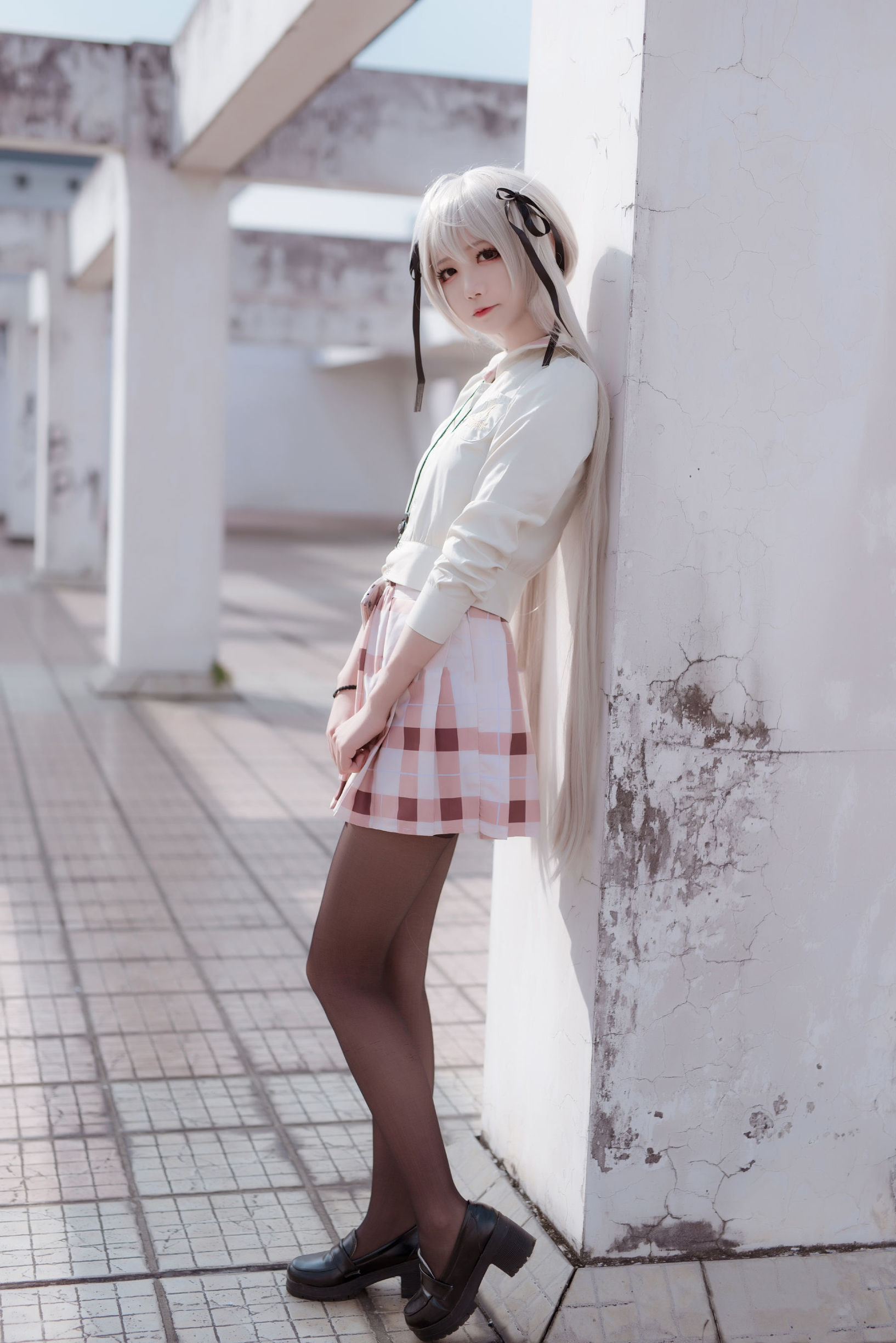 Cosplay寫真] 清純少女五更百鬼 - 穹