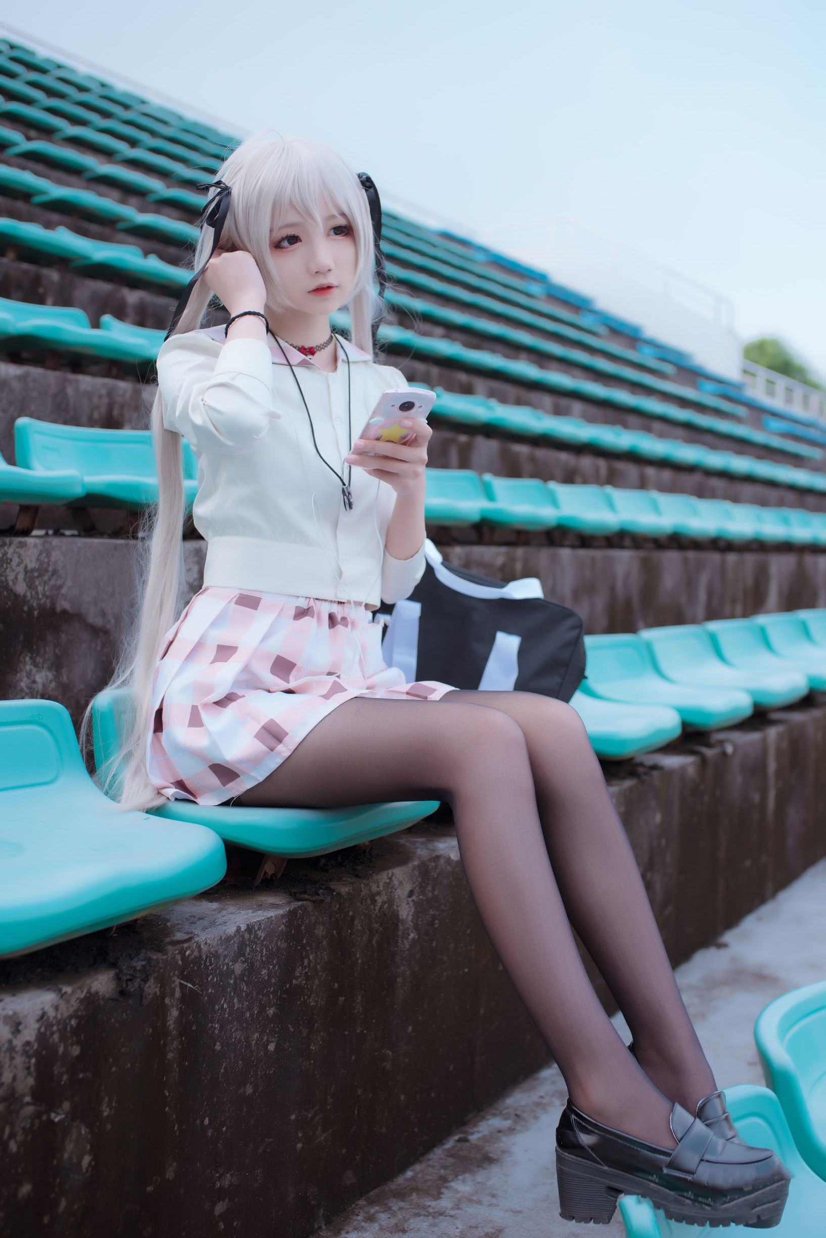 Cosplay寫真] 清純少女五更百鬼 - 穹