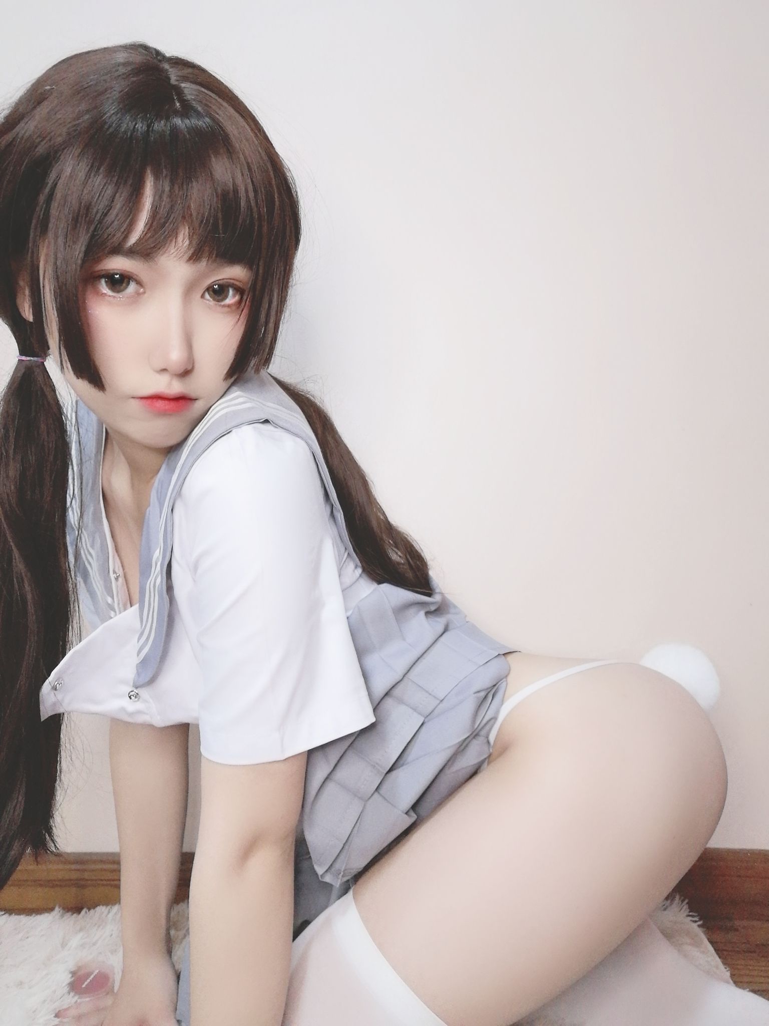 Cosplay Photo] Yuyuan Yuko SJ_ - White Silk JK