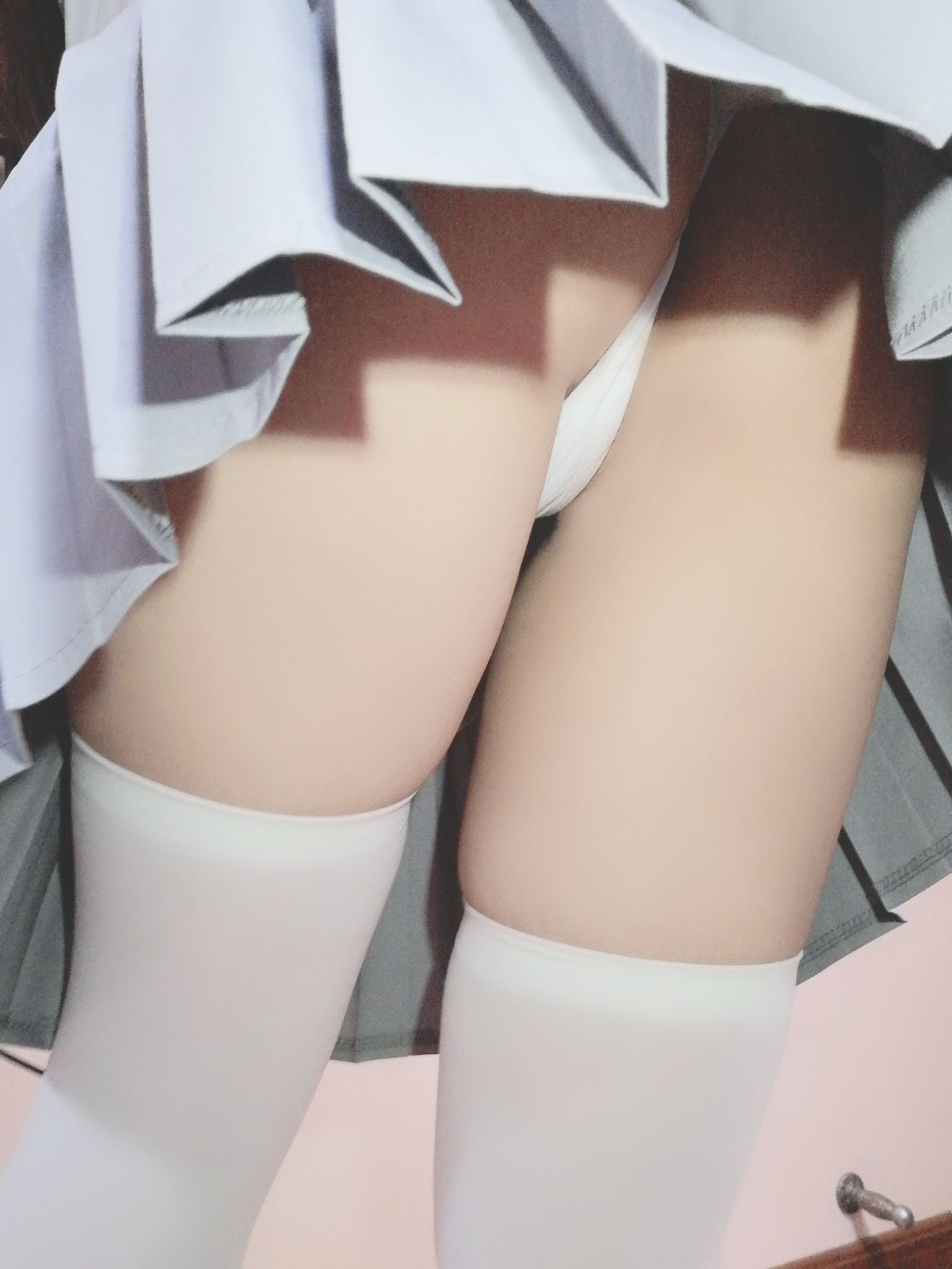 Cosplay Photo] Yuyuan Yuko SJ_ - White Silk JK