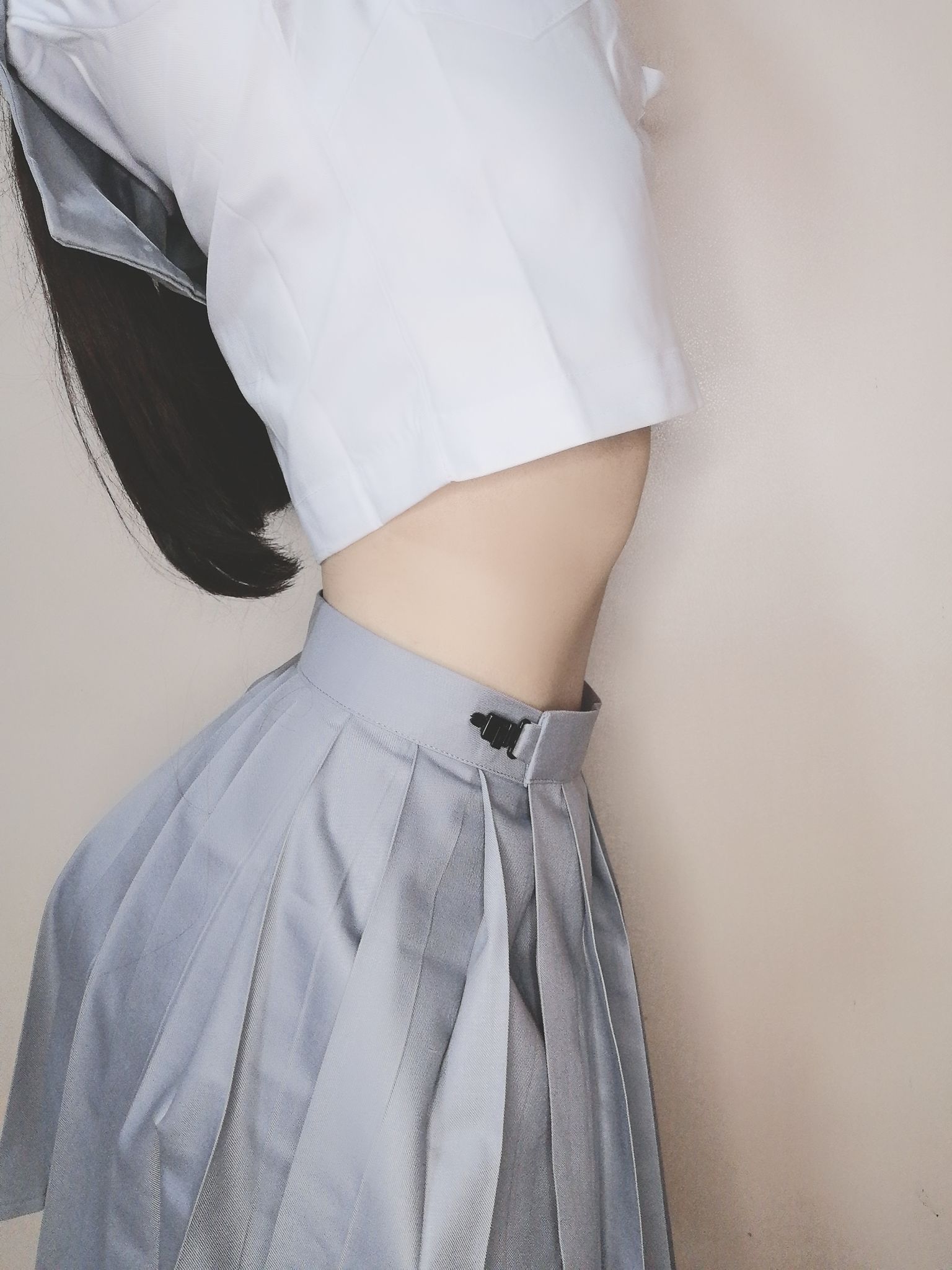Cosplay Photo] Yuyuan Yuko SJ_ - White Silk JK