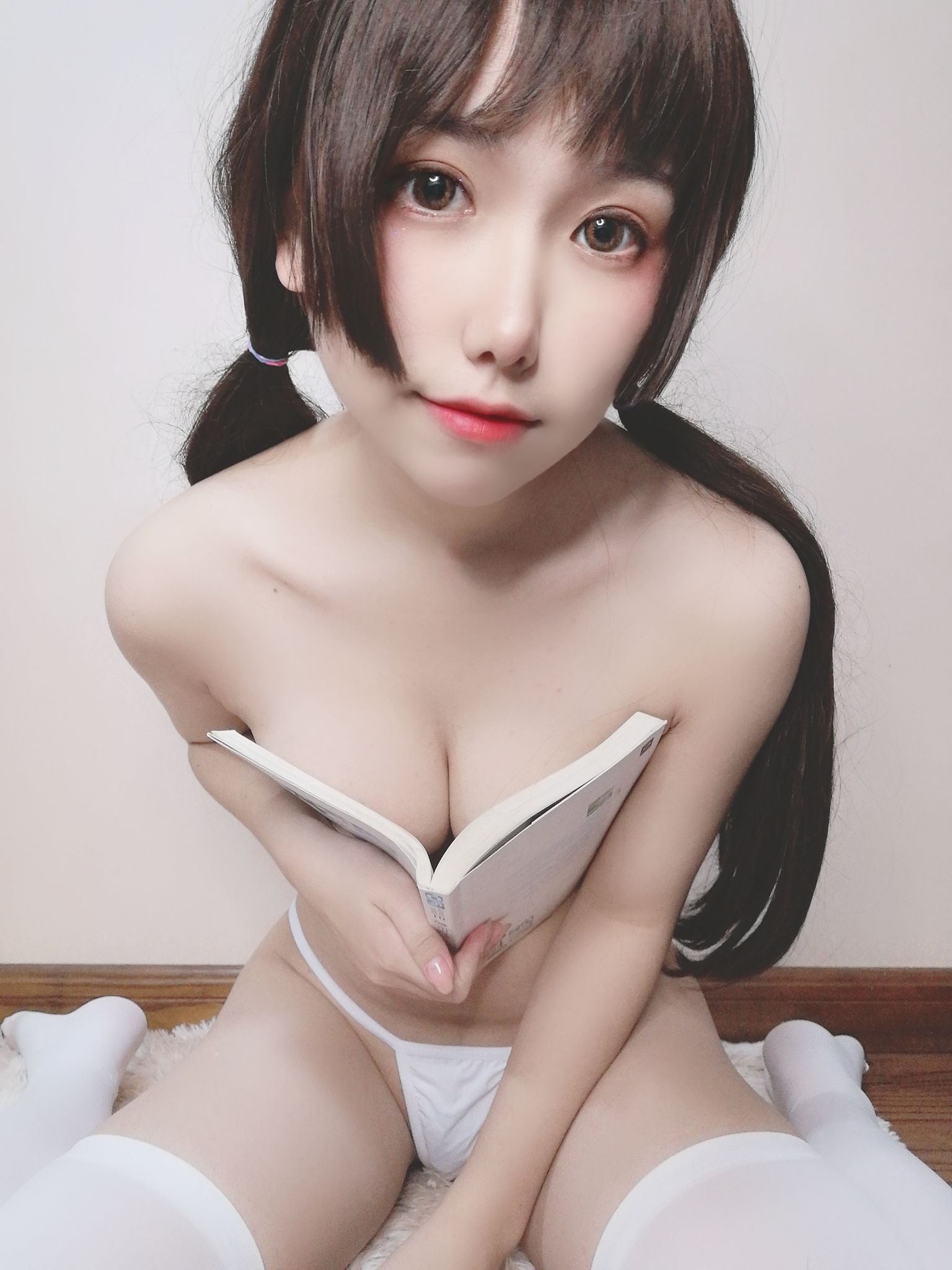 Cosplay ảnh] Yù Nguyên Hữu Tử SJ_ - Bạch Tơ JK