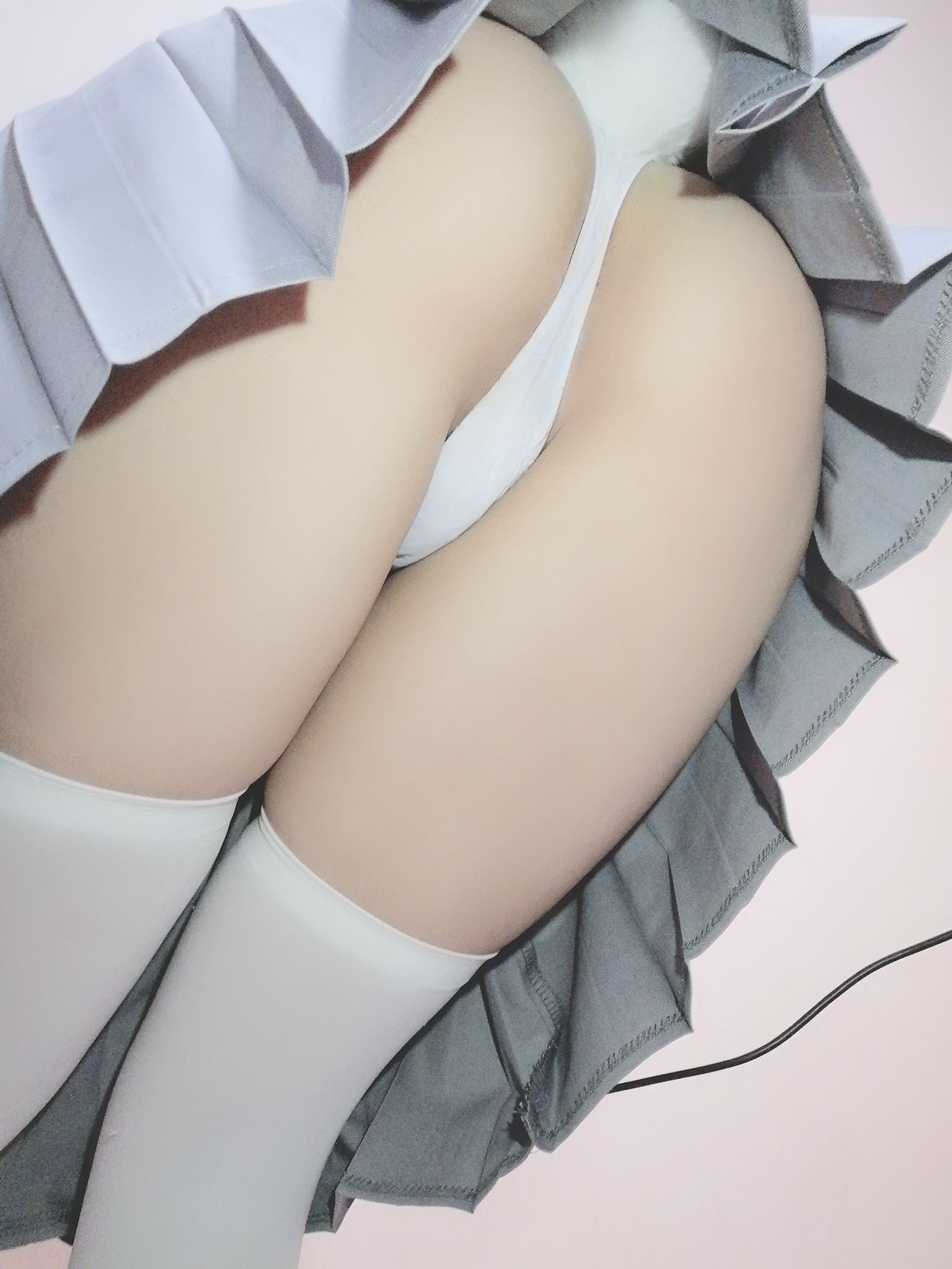 Cosplay Photo] Yuyuan Yuko SJ_ - White Silk JK