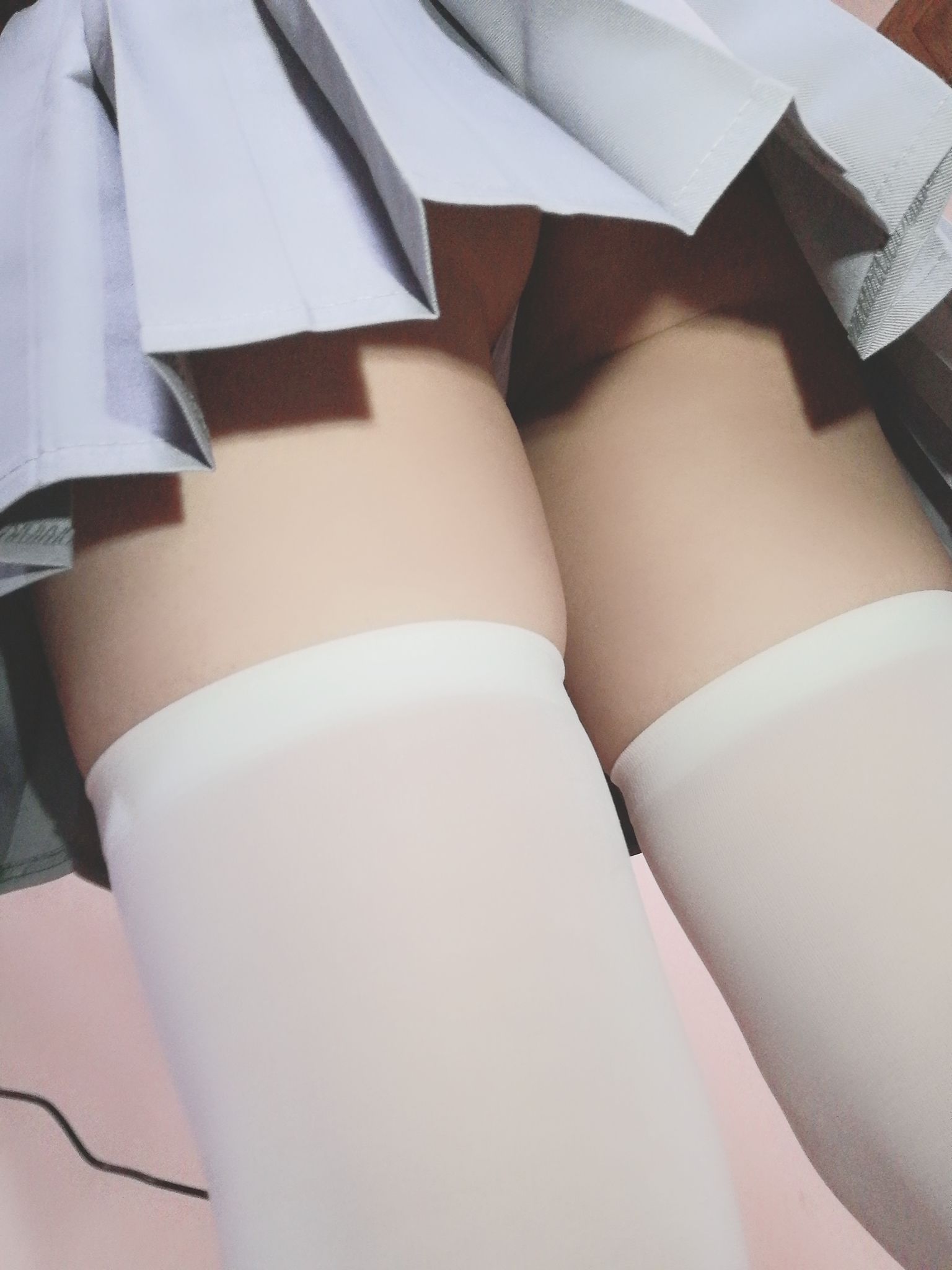 Cosplay Photo] Yuyuan Yuko SJ_ - White Silk JK
