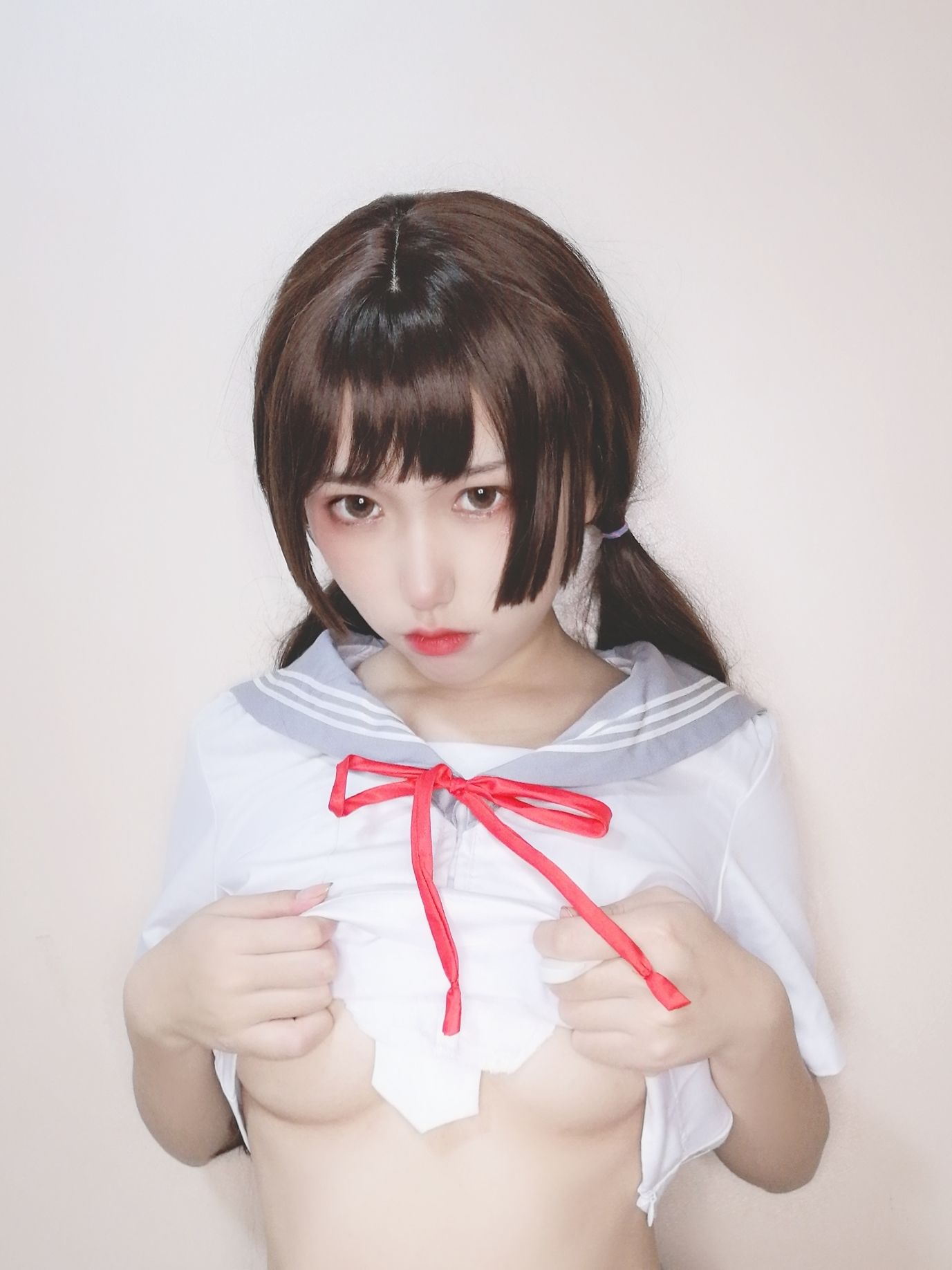 Cosplay Photo] Yuyuan Yuko SJ_ - White Silk JK