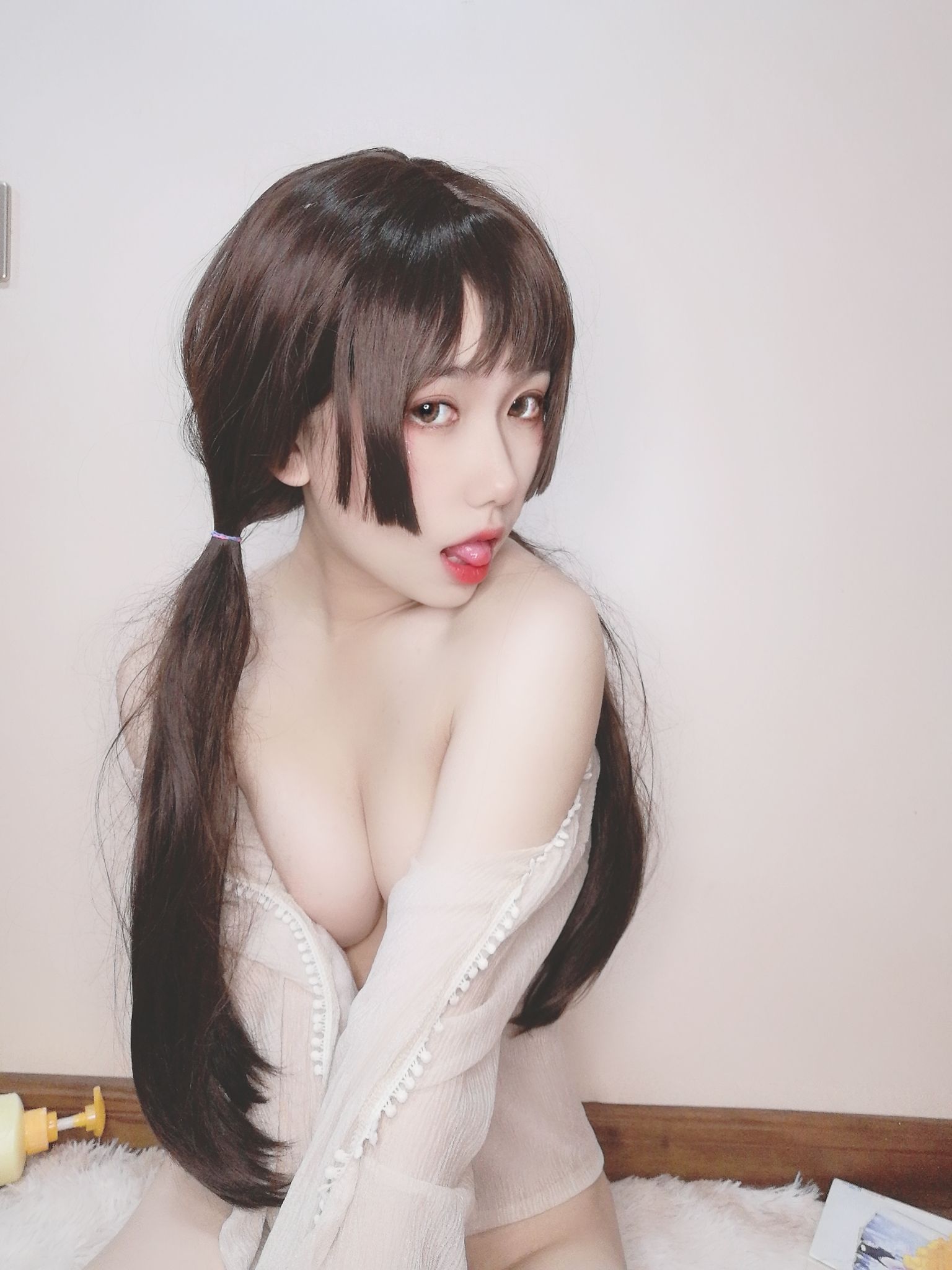 Cosplay ảnh] Yù Nguyên Hữu Tử SJ_ - Bạch Tơ JK