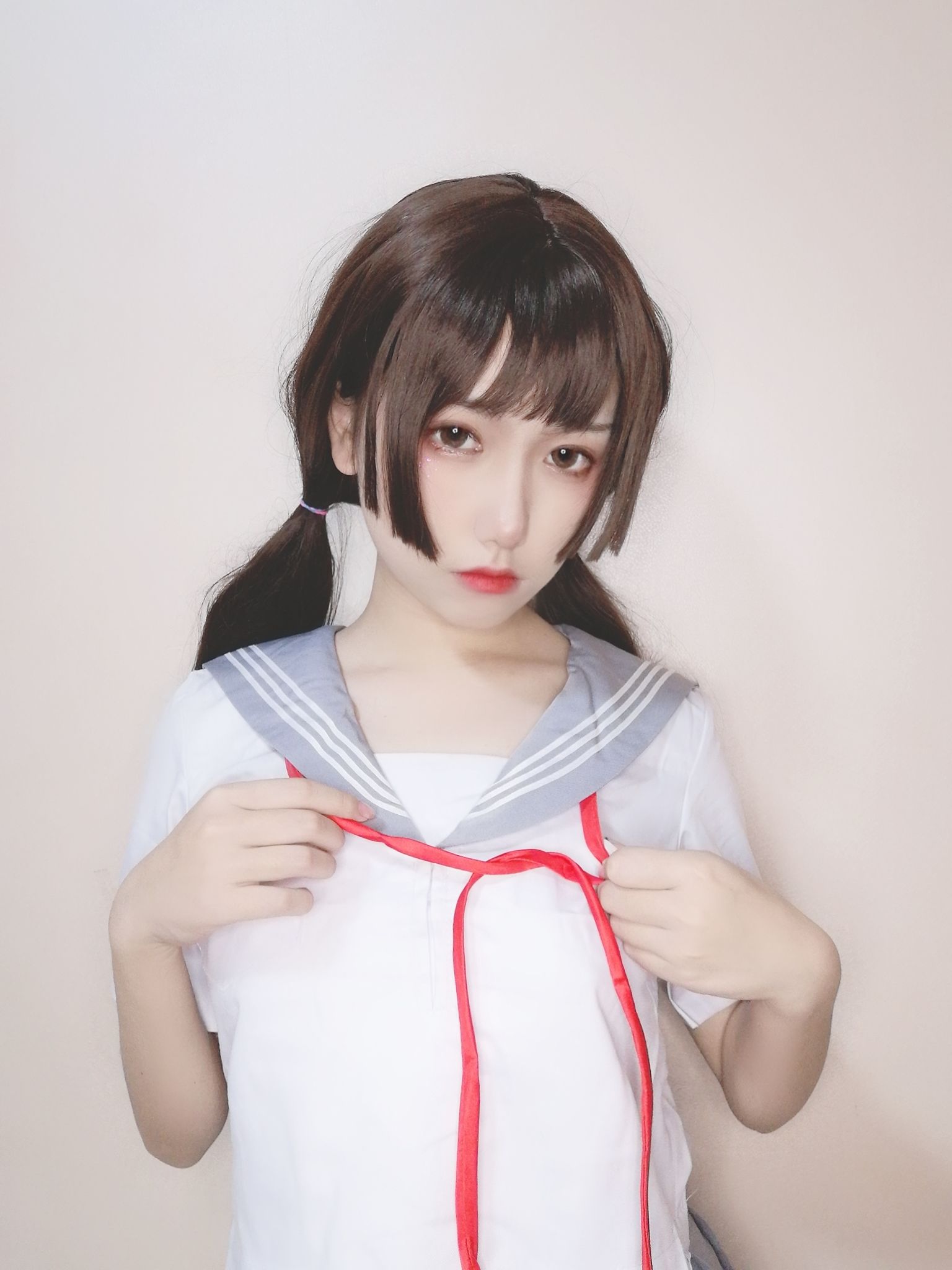 Cosplay Photo] Yuyuan Yuko SJ_ - White Silk JK