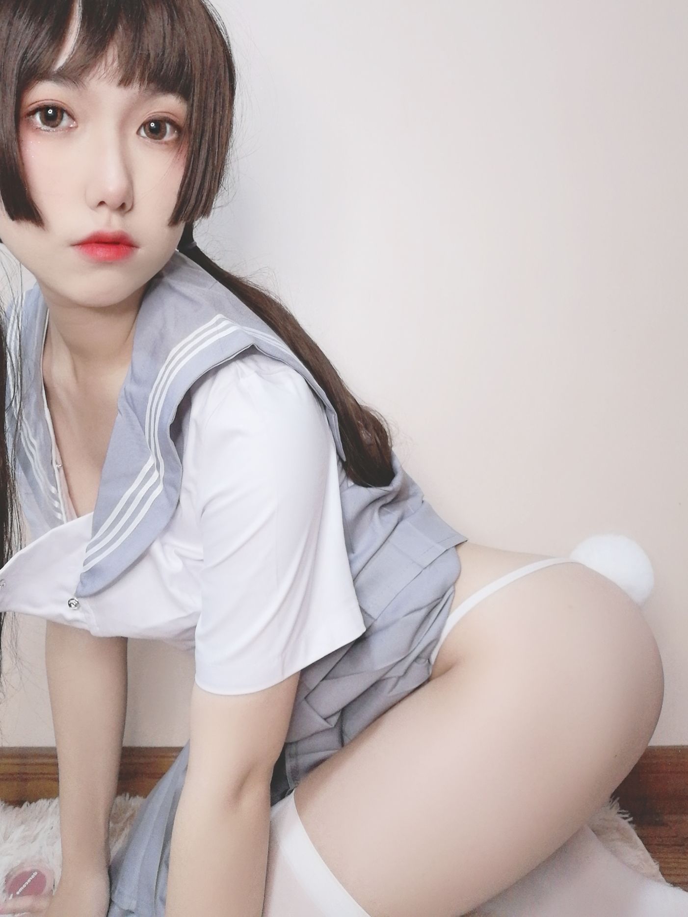 Cosplay Photo] Yuyuan Yuko SJ_ - White Silk JK