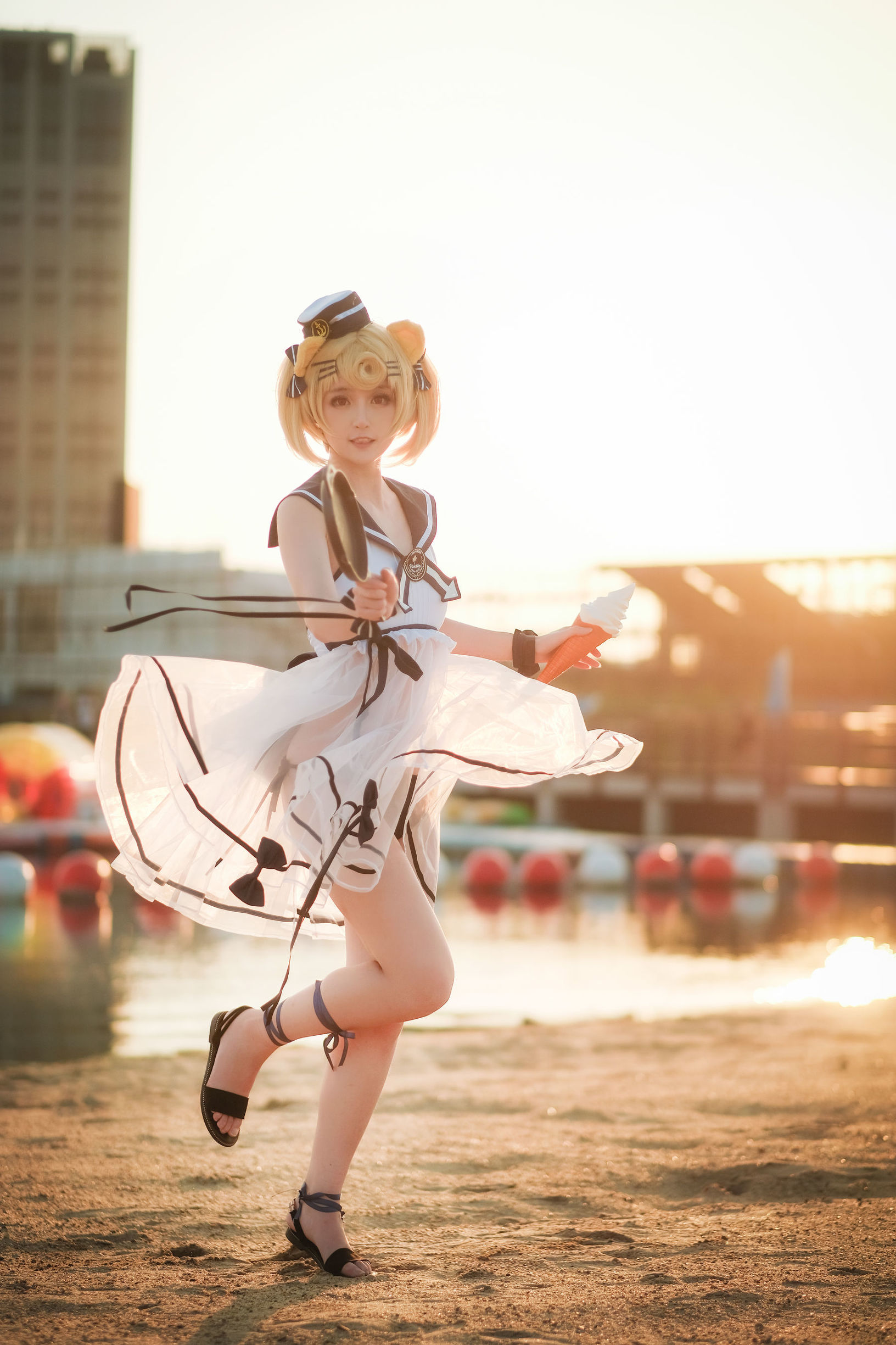 Cosplay 사진] 귀여운 애완동물 블로거 유이 금붕어 - 구미 수영복