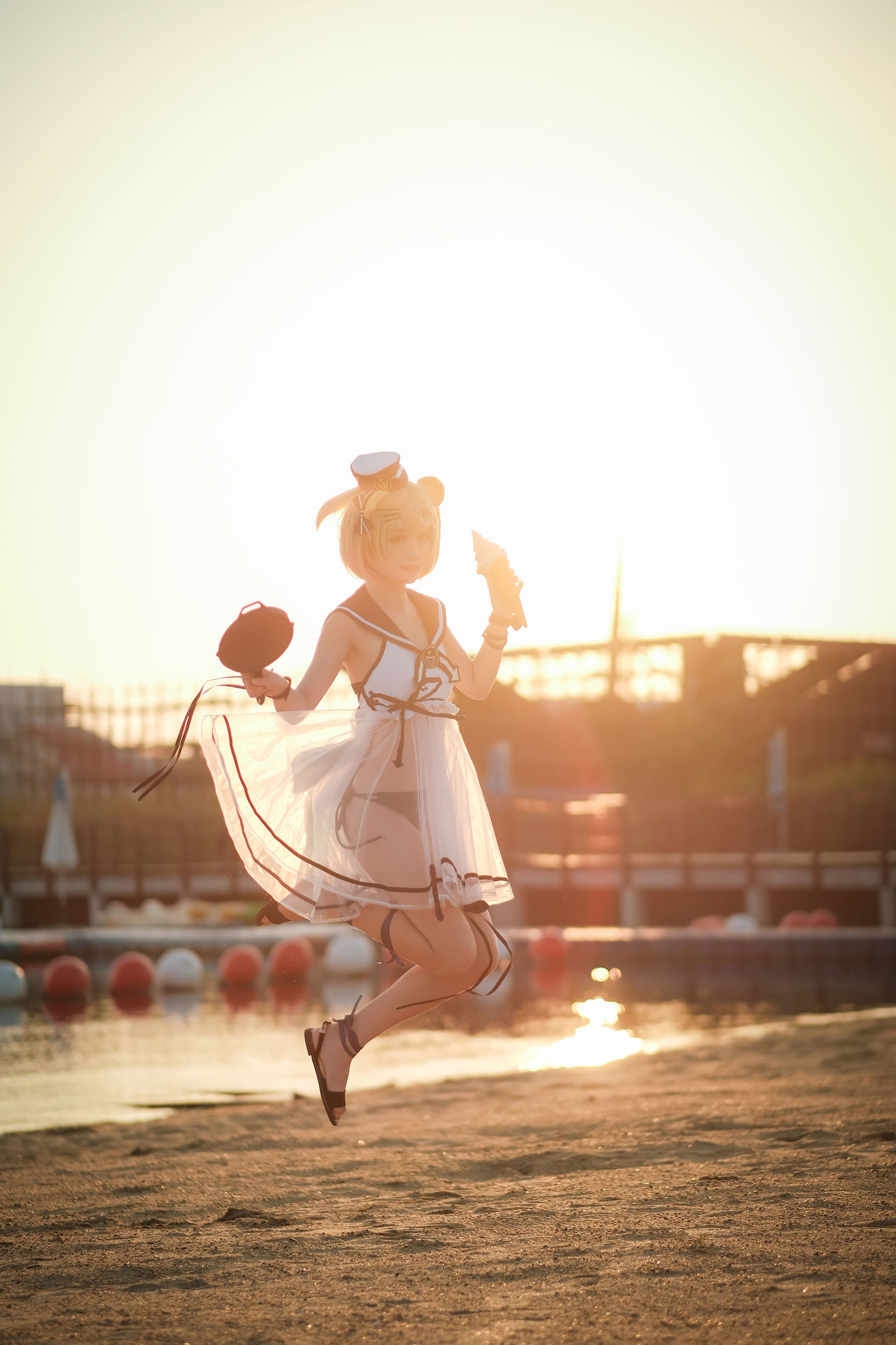 Cosplay 사진] 귀여운 애완동물 블로거 유이 금붕어 - 구미 수영복