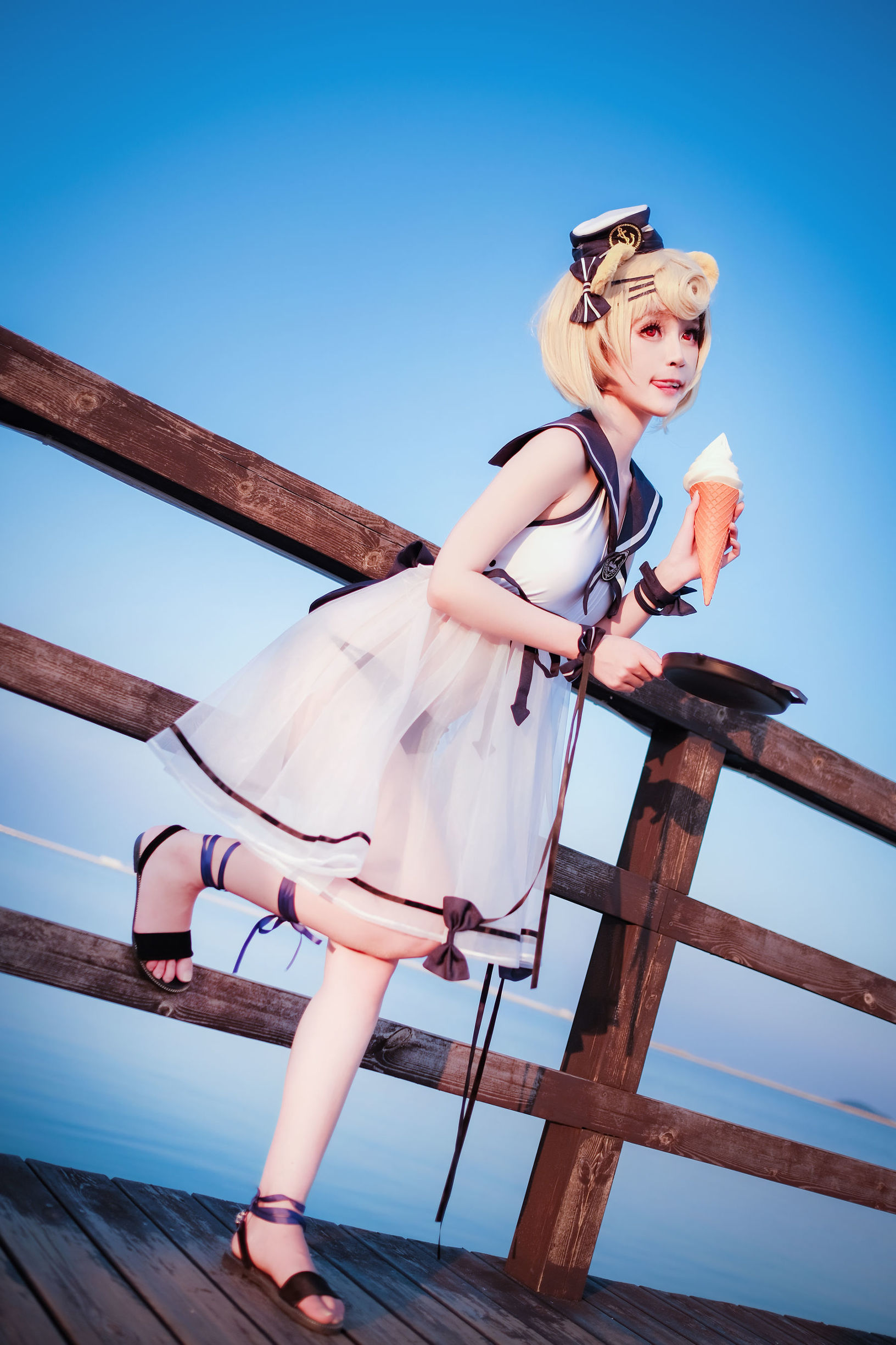 Cosplay 사진] 귀여운 애완동물 블로거 유이 금붕어 - 구미 수영복