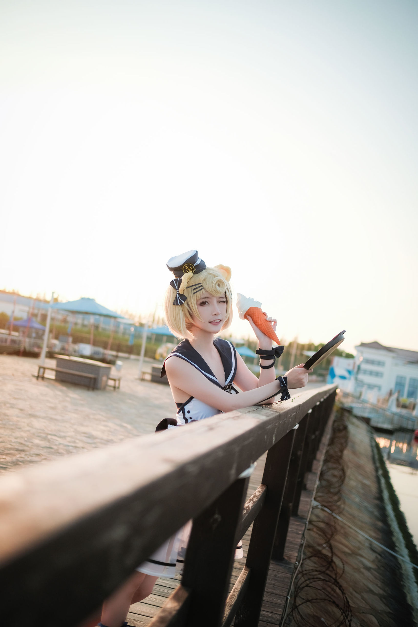 Cosplay 사진] 귀여운 애완동물 블로거 유이 금붕어 - 구미 수영복
