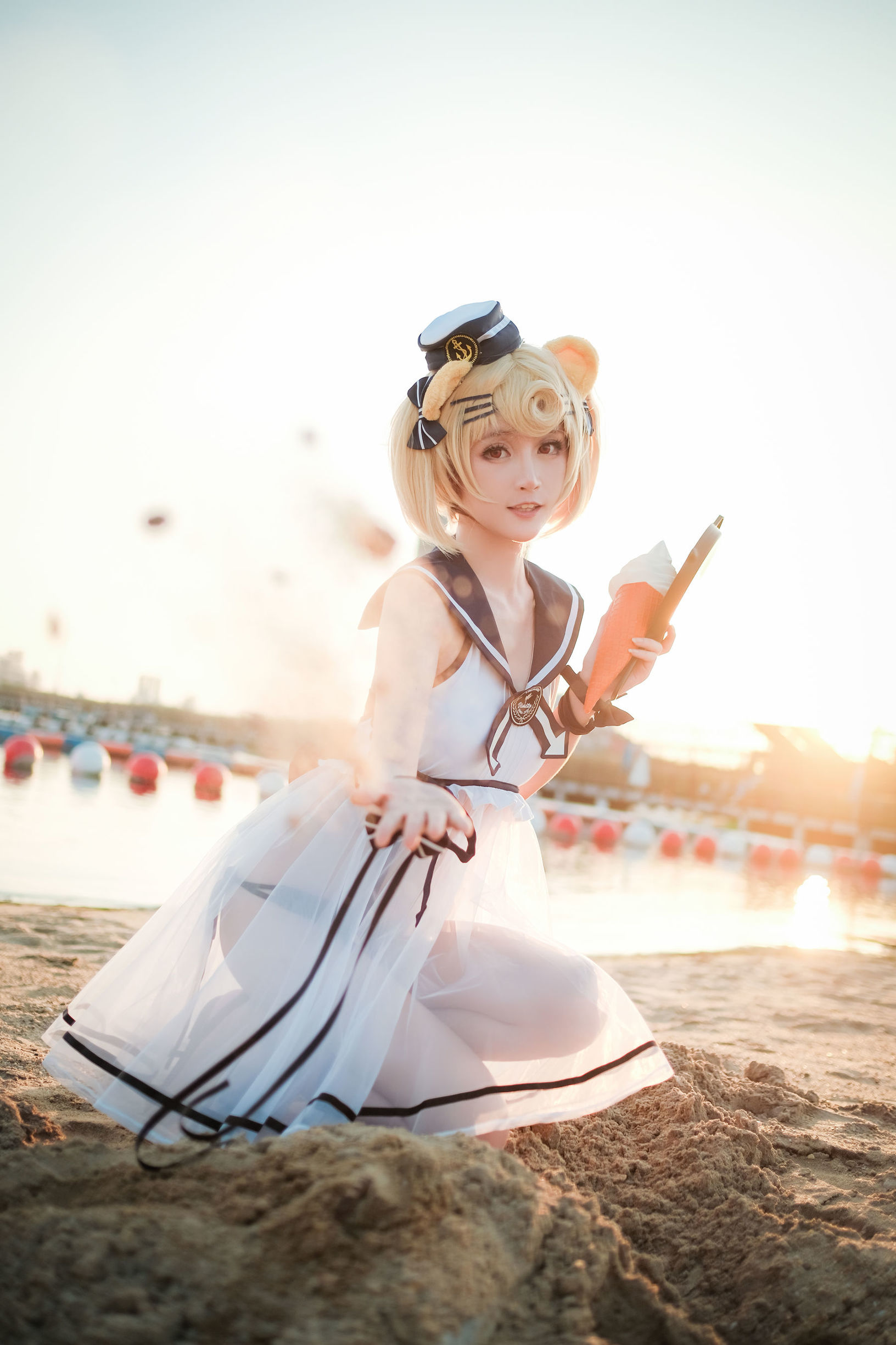 Cosplay 사진] 귀여운 애완동물 블로거 유이 금붕어 - 구미 수영복