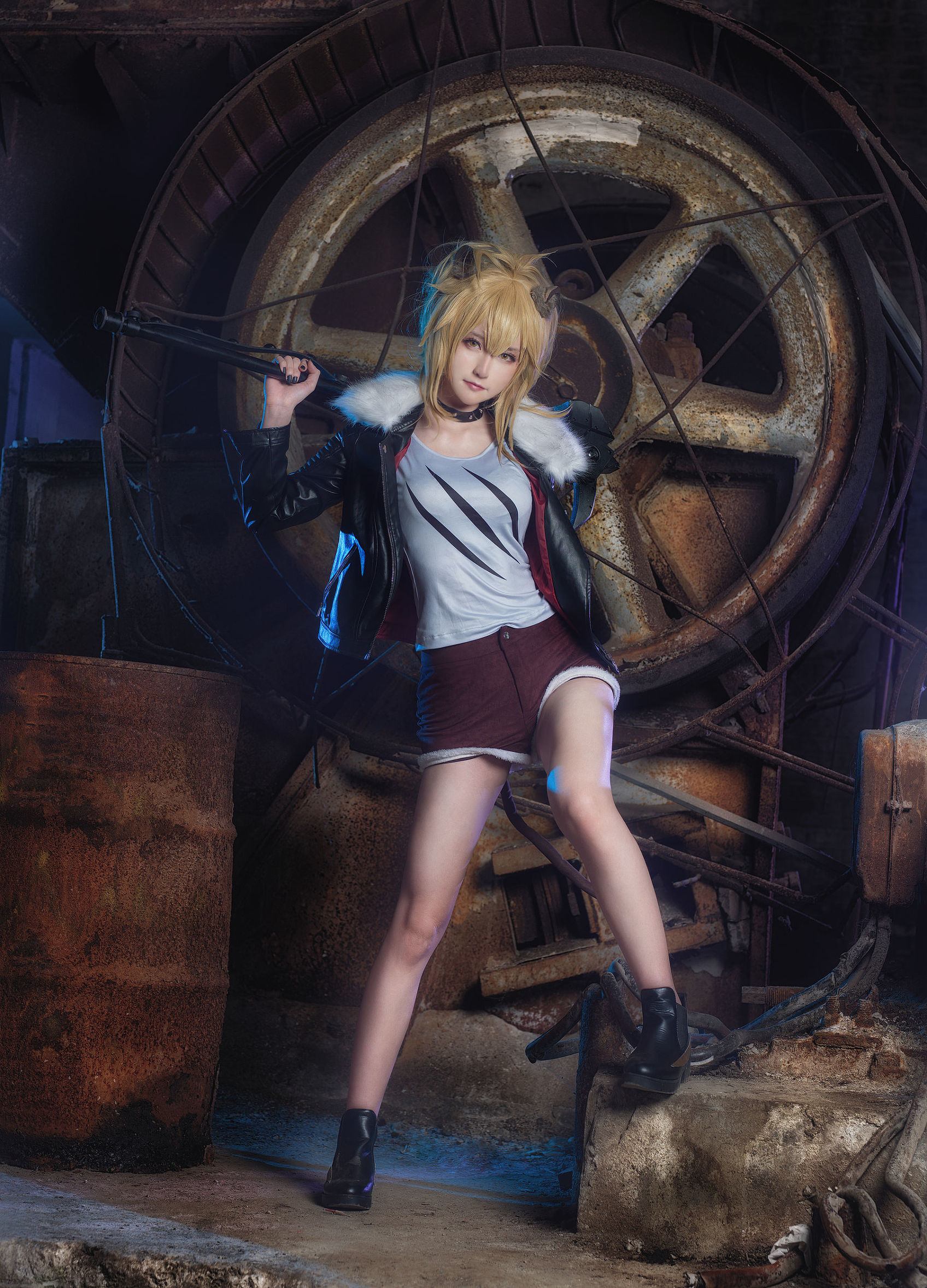 คอสเพลย์ภาพถ่าย] บล็อกเกอร์สัตว์เลี้ยงน่ารัก yuiจินยู - ราชาแห่งการขับเคลื่อน
