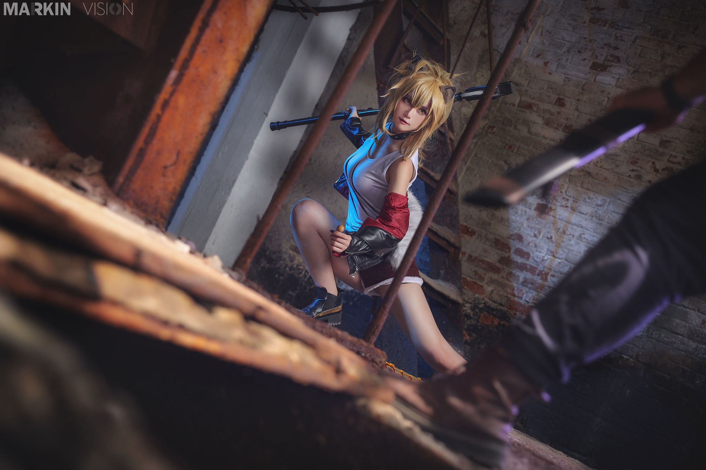 コスプレ写真] 萌えペットブロガーYui金魚 - 推進の王