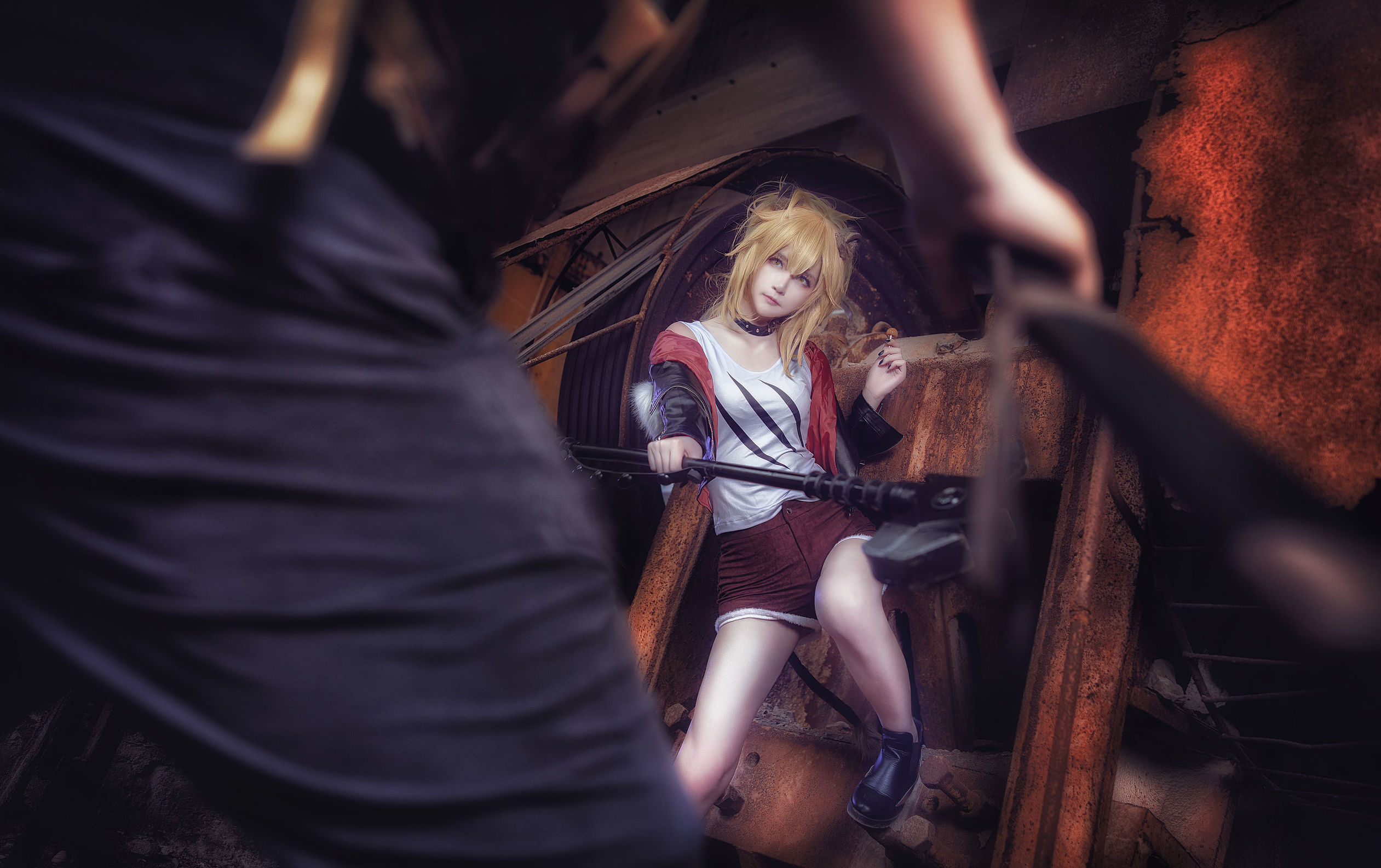 คอสเพลย์ภาพถ่าย] บล็อกเกอร์สัตว์เลี้ยงน่ารัก yuiจินยู - ราชาแห่งการขับเคลื่อน