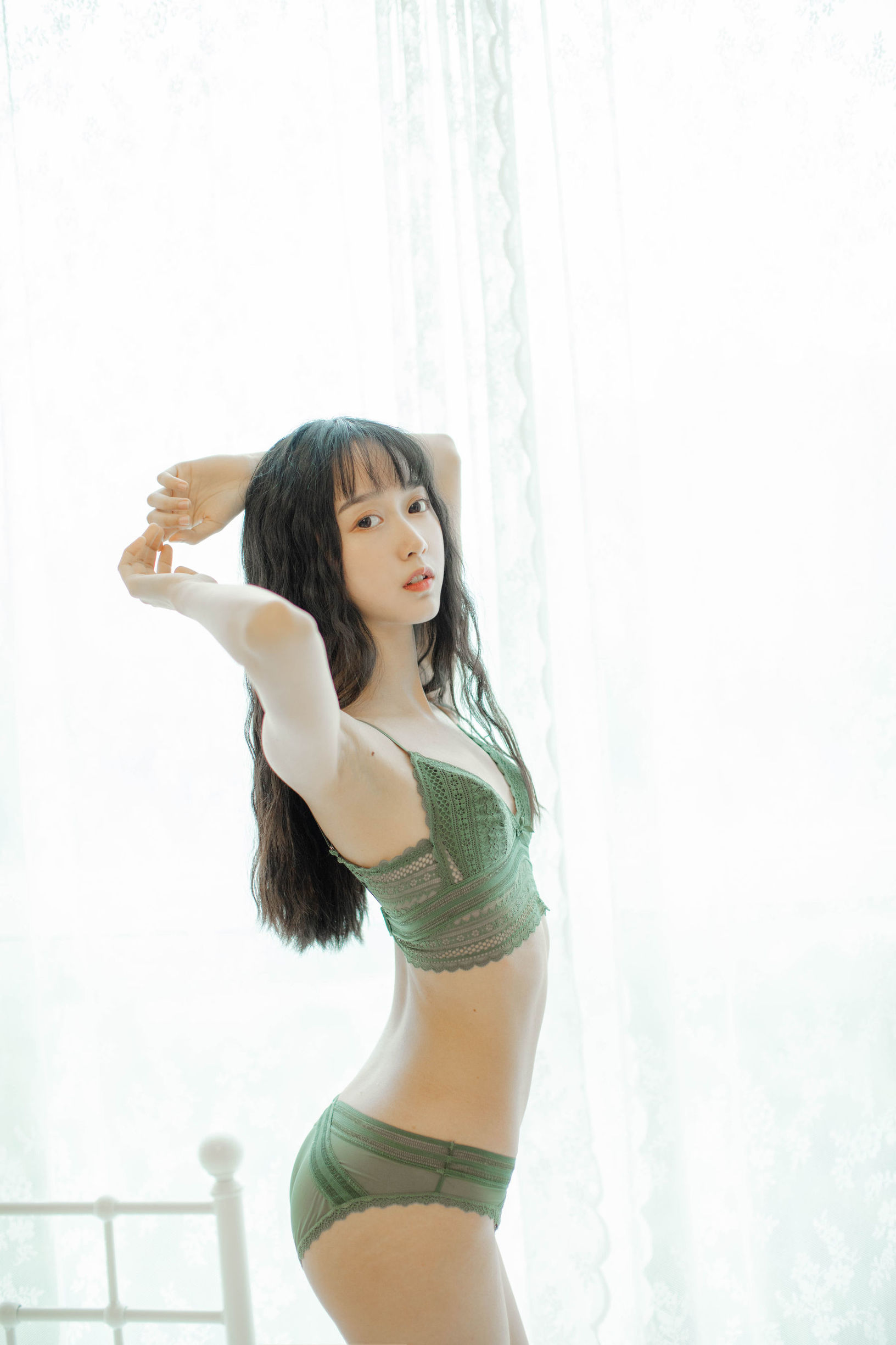 คอสเพลย์ภาพ] สไตล์โมเอะ สาวน้อยมู่หมี่หมี่OwO - ชุดชั้นในส่วนตัว