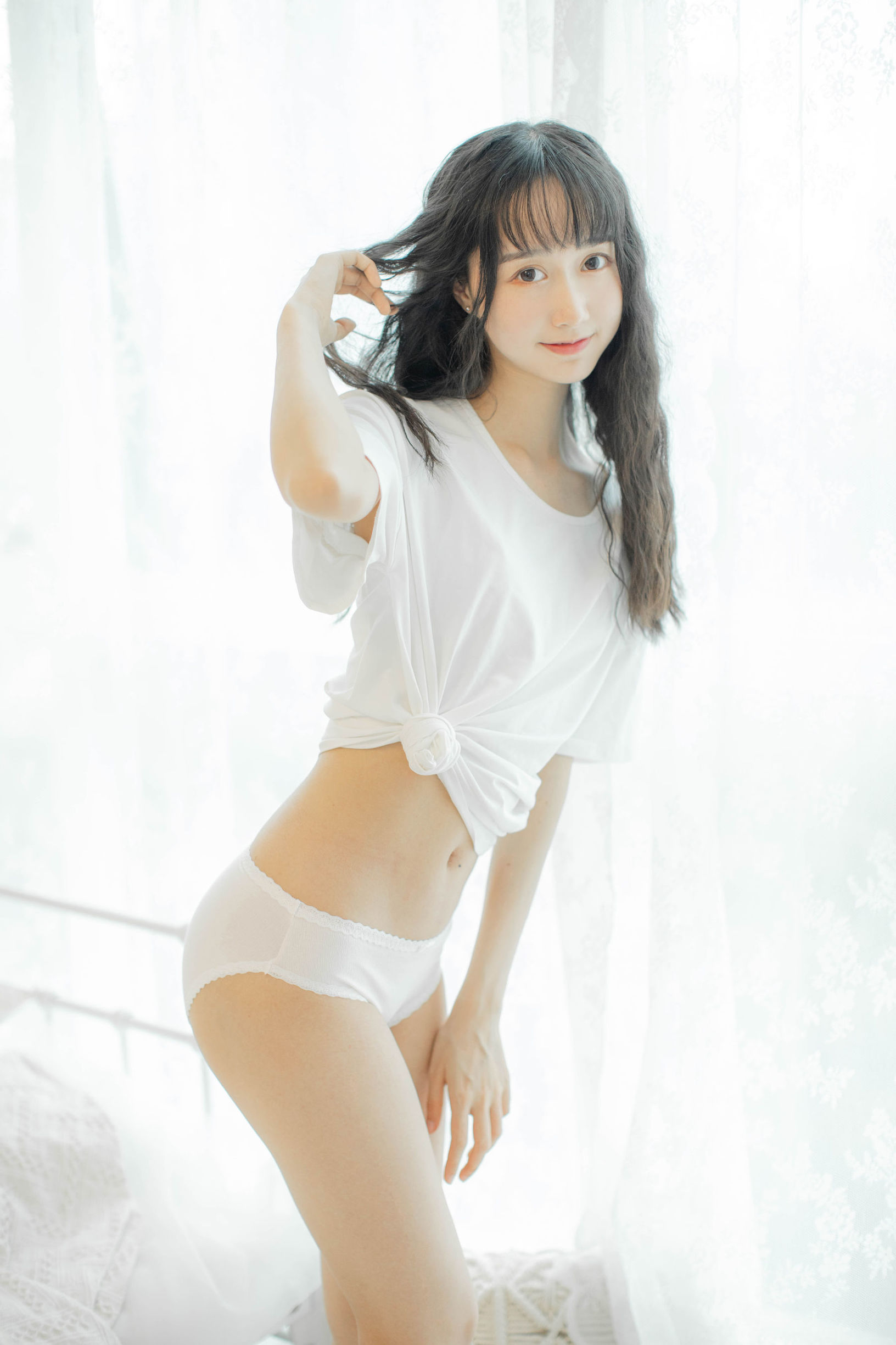คอสเพลย์ภาพ] สไตล์โมเอะ สาวน้อยมู่หมี่หมี่OwO - ชุดชั้นในส่วนตัว