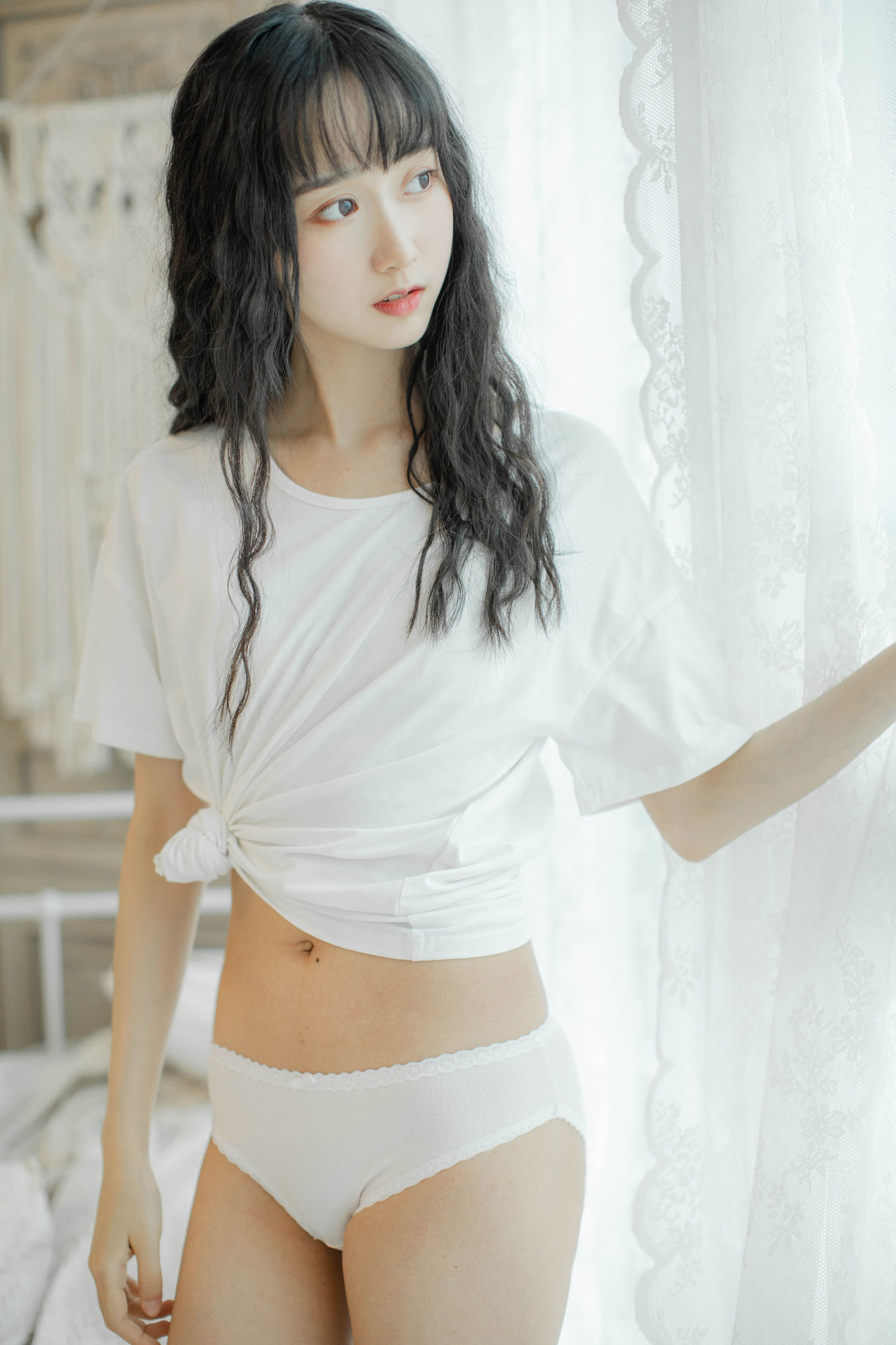 คอสเพลย์ภาพ] สไตล์โมเอะ สาวน้อยมู่หมี่หมี่OwO - ชุดชั้นในส่วนตัว