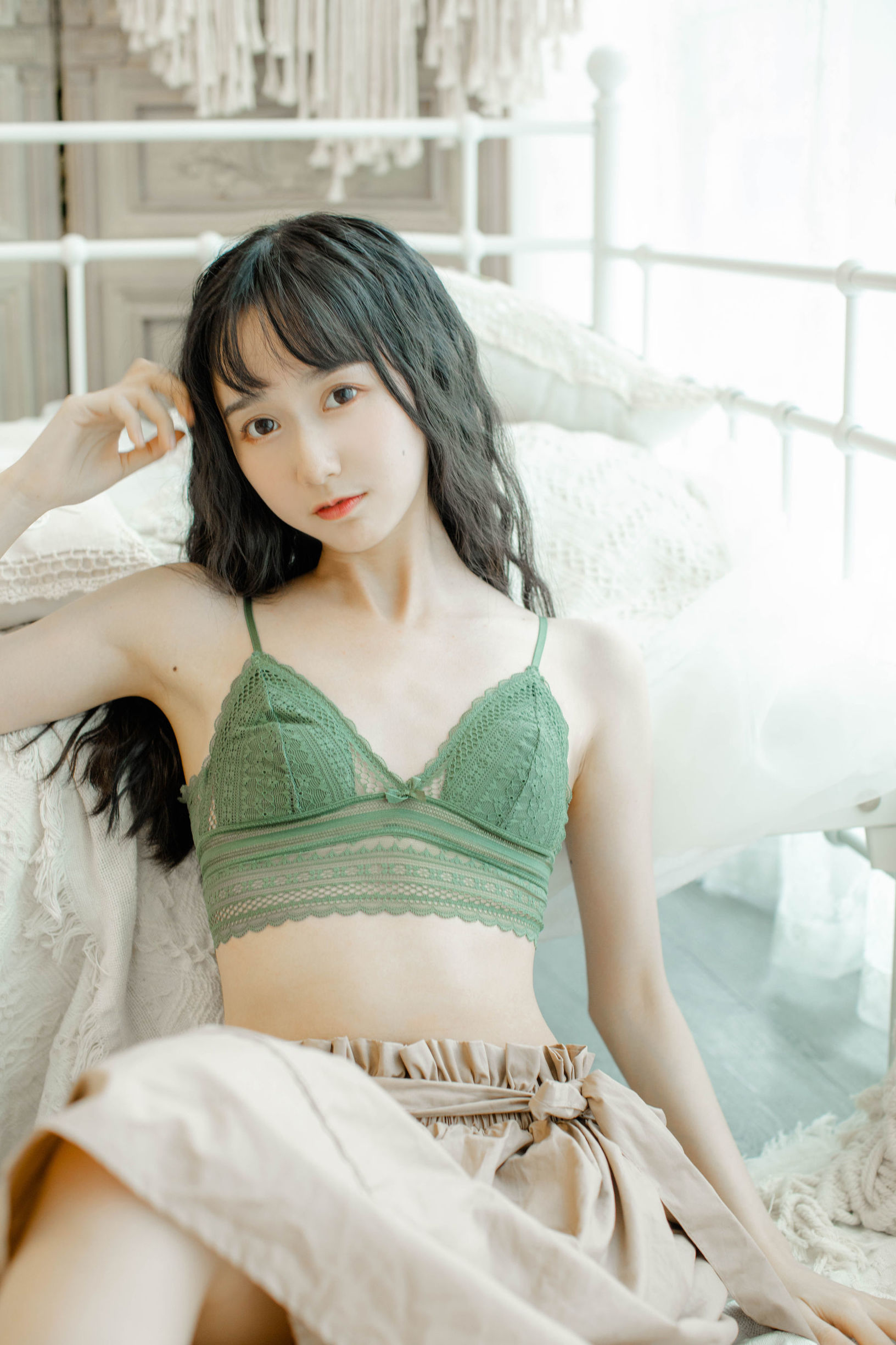 Cosplay Photos] Moe Style Miss Sister Mu Mian Mian OwO - Lingerie Private