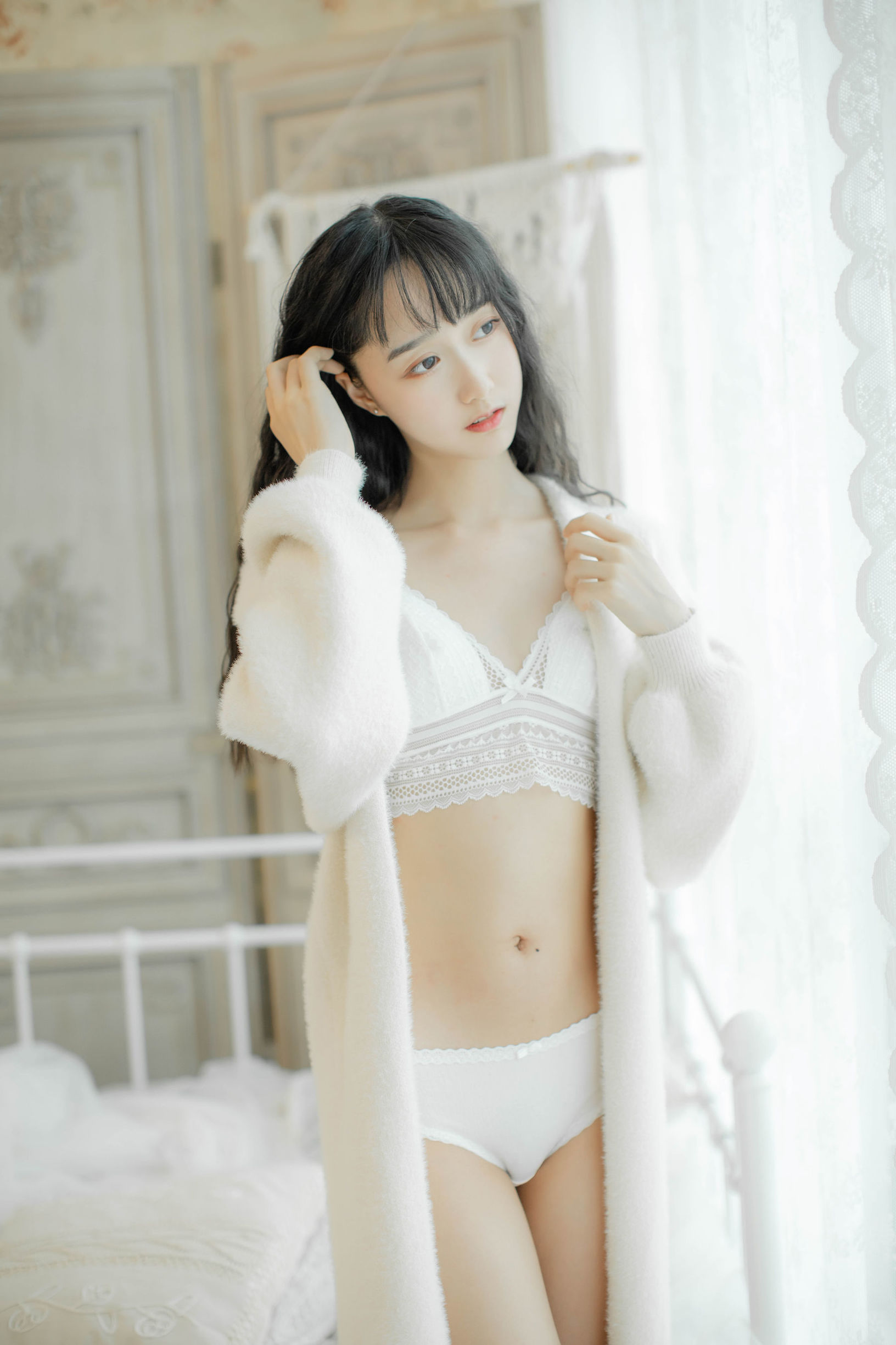 คอสเพลย์ภาพ] สไตล์โมเอะ สาวน้อยมู่หมี่หมี่OwO - ชุดชั้นในส่วนตัว