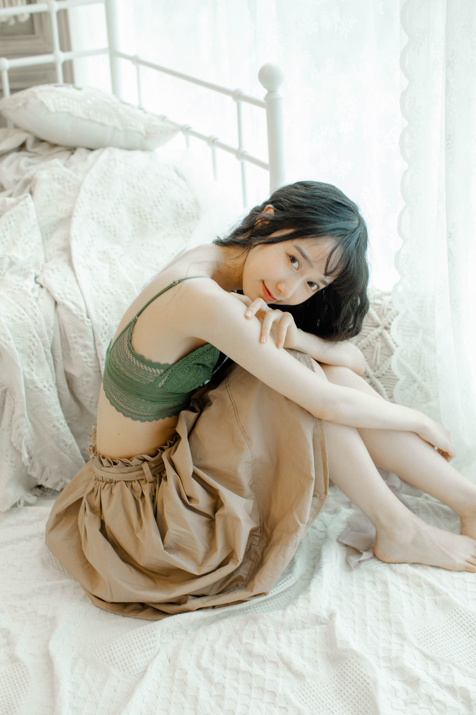Cosplay Photos] Moe Style Miss Sister Mu Mian Mian OwO - Lingerie Private