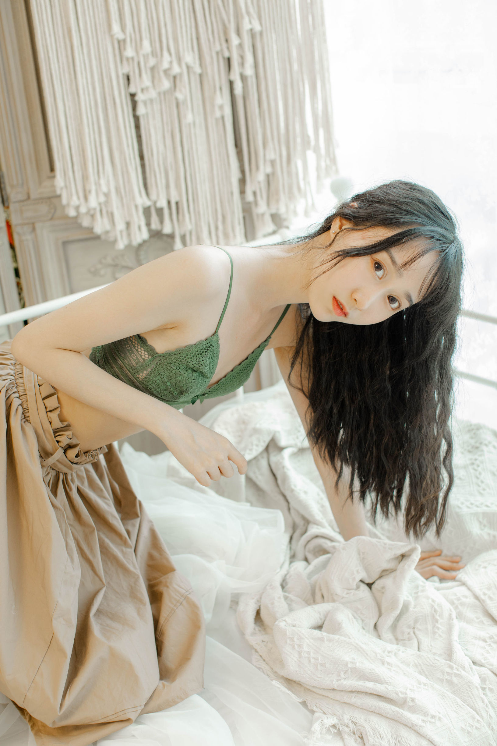 Cosplay Photos] Moe Style Miss Sister Mu Mian Mian OwO - Lingerie Private