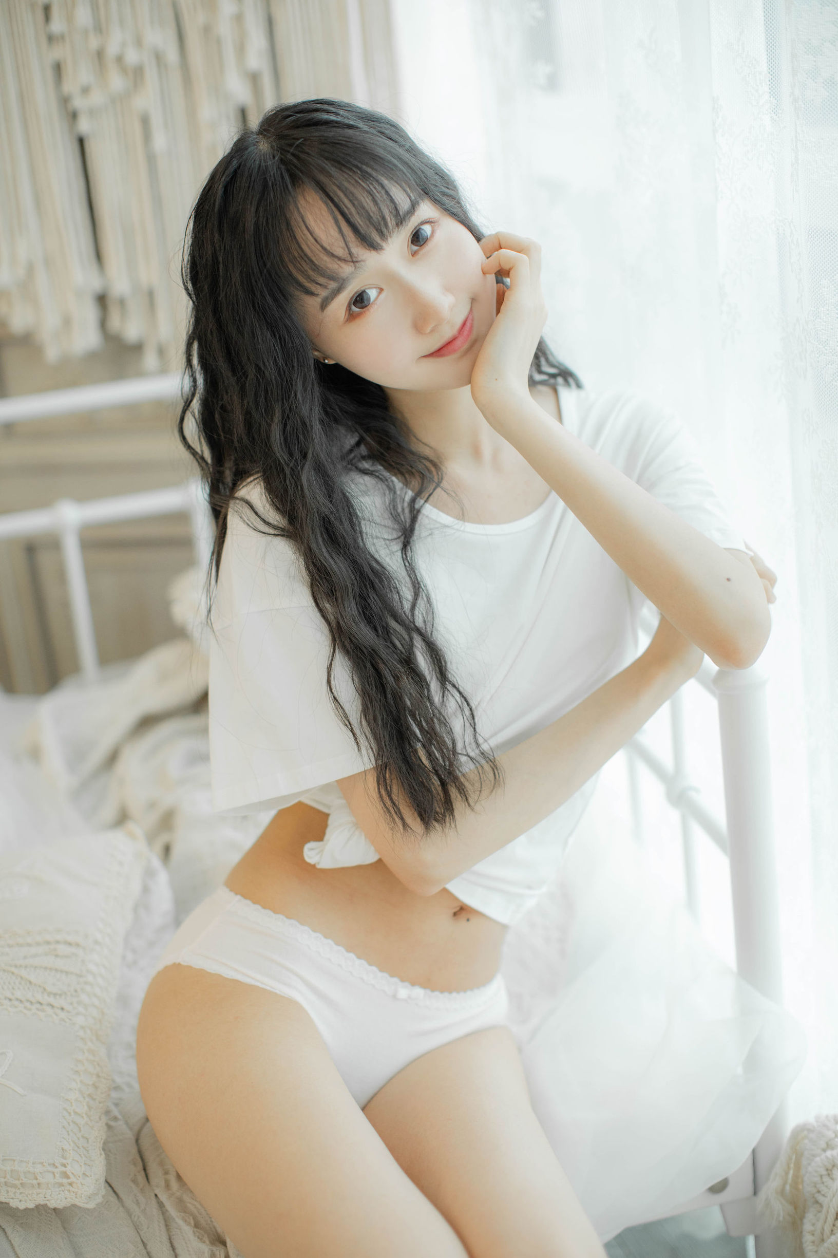 คอสเพลย์ภาพ] สไตล์โมเอะ สาวน้อยมู่หมี่หมี่OwO - ชุดชั้นในส่วนตัว