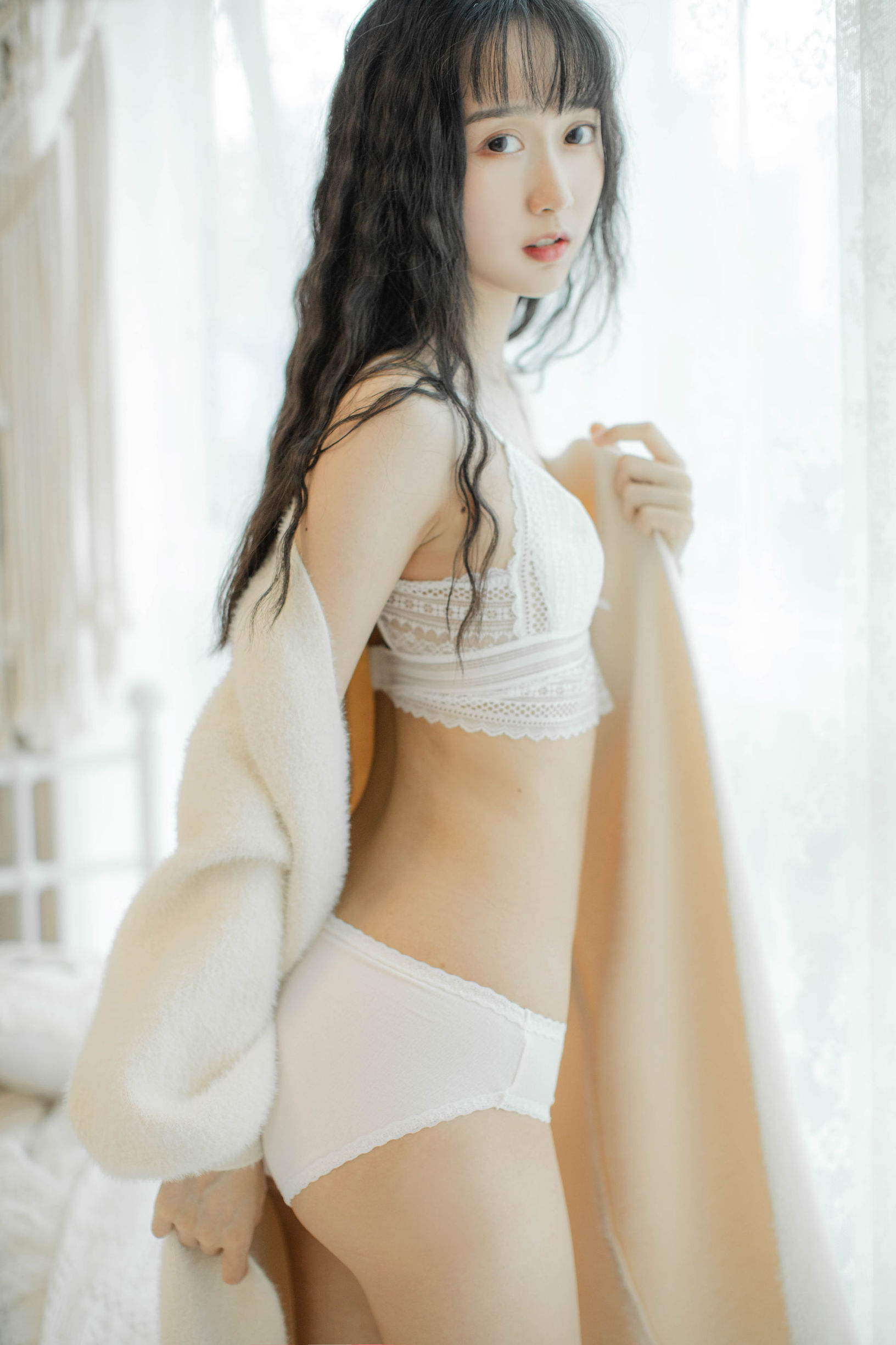 คอสเพลย์ภาพ] สไตล์โมเอะ สาวน้อยมู่หมี่หมี่OwO - ชุดชั้นในส่วนตัว