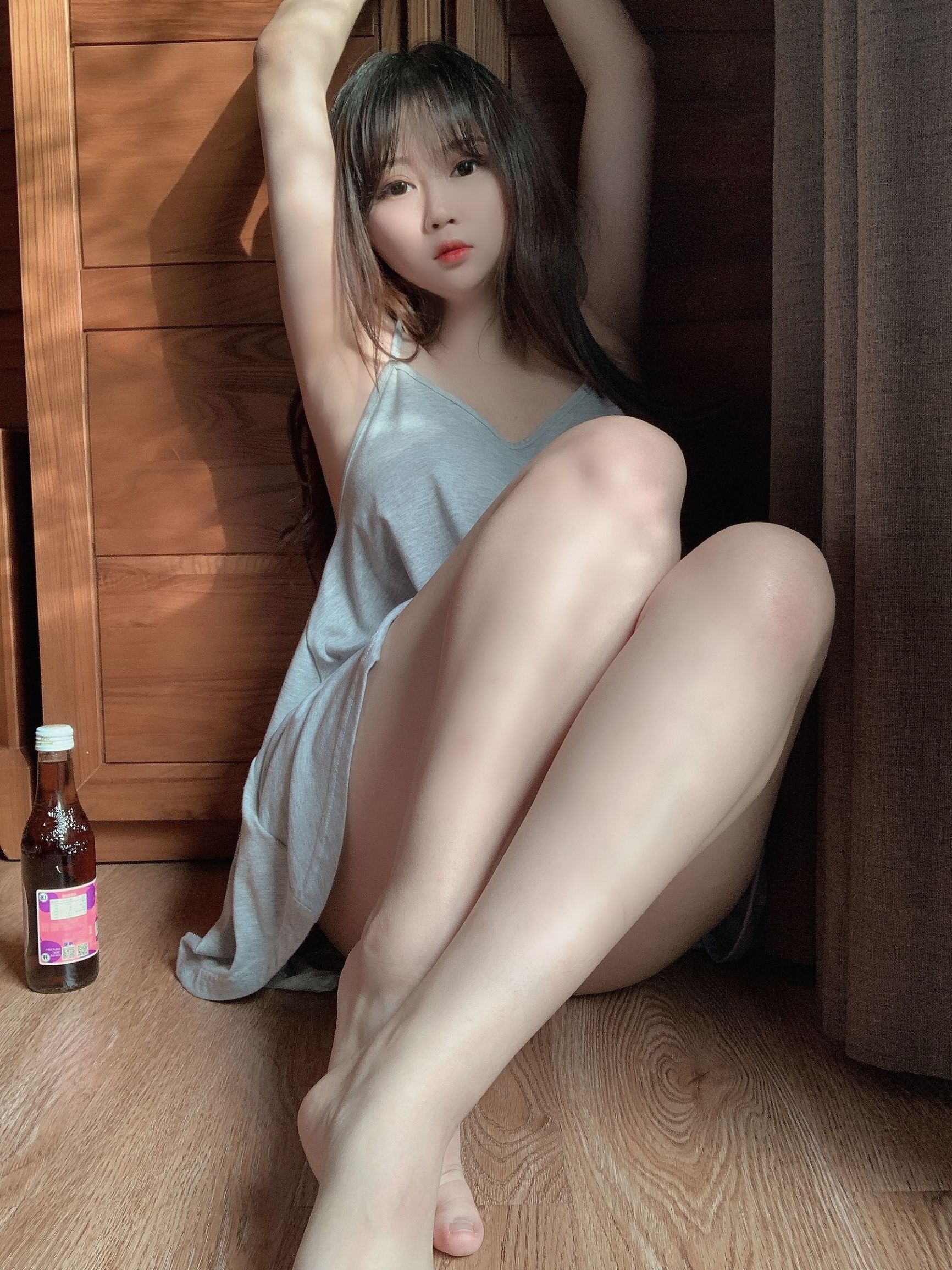 コスプレ写真] 桃の少女は依ちゃんや - 光