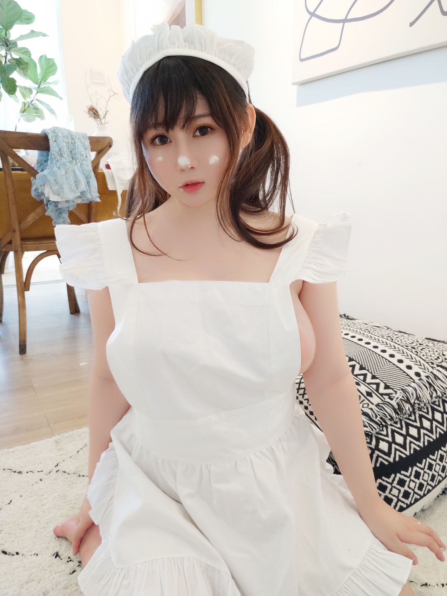 コスプレ写真] 蜜桃少女は依ちゃんや - 小厨娘