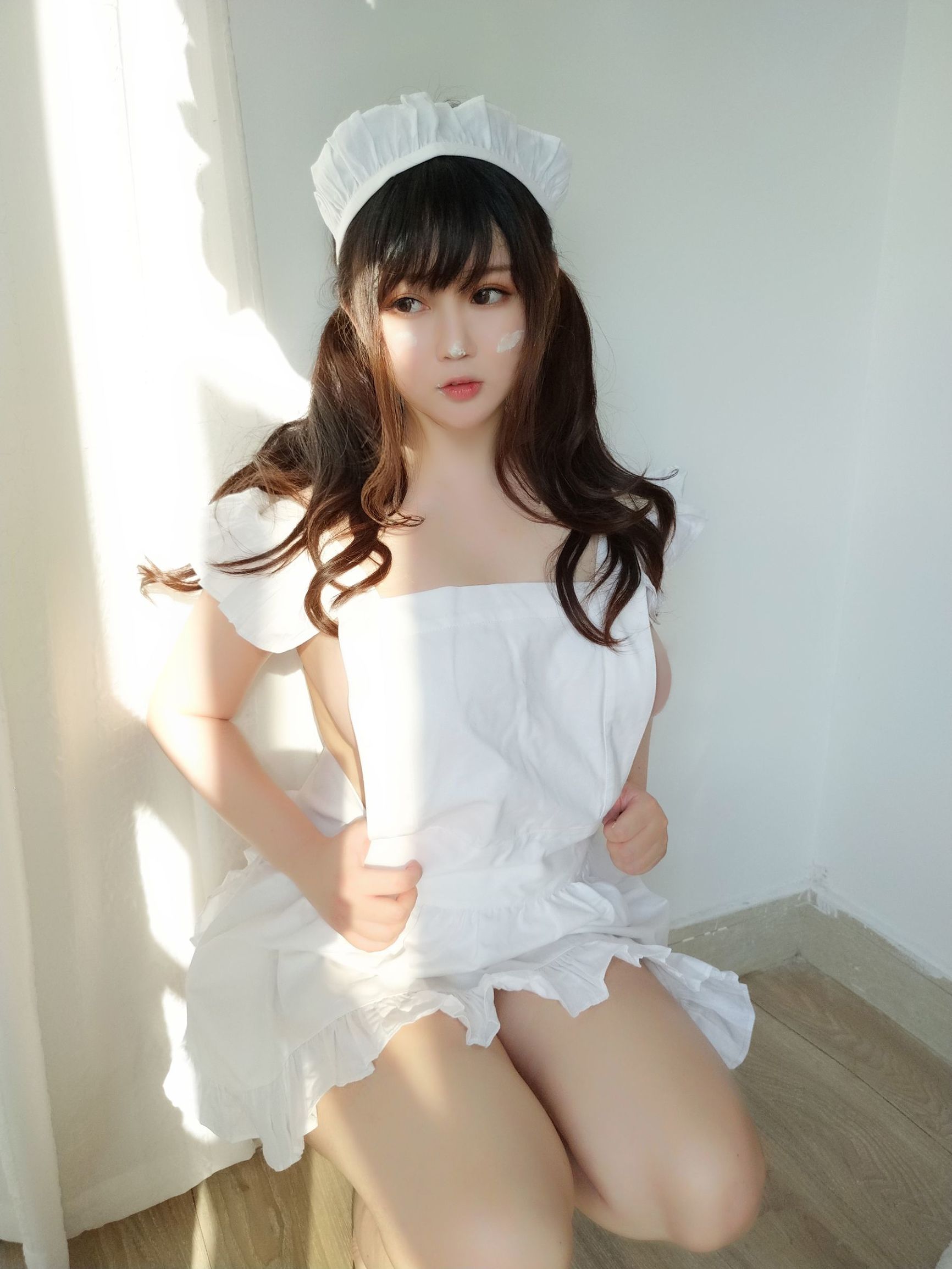 Cosplay Photos] Peach Girl is Yi Jiang - Little Cook Girl