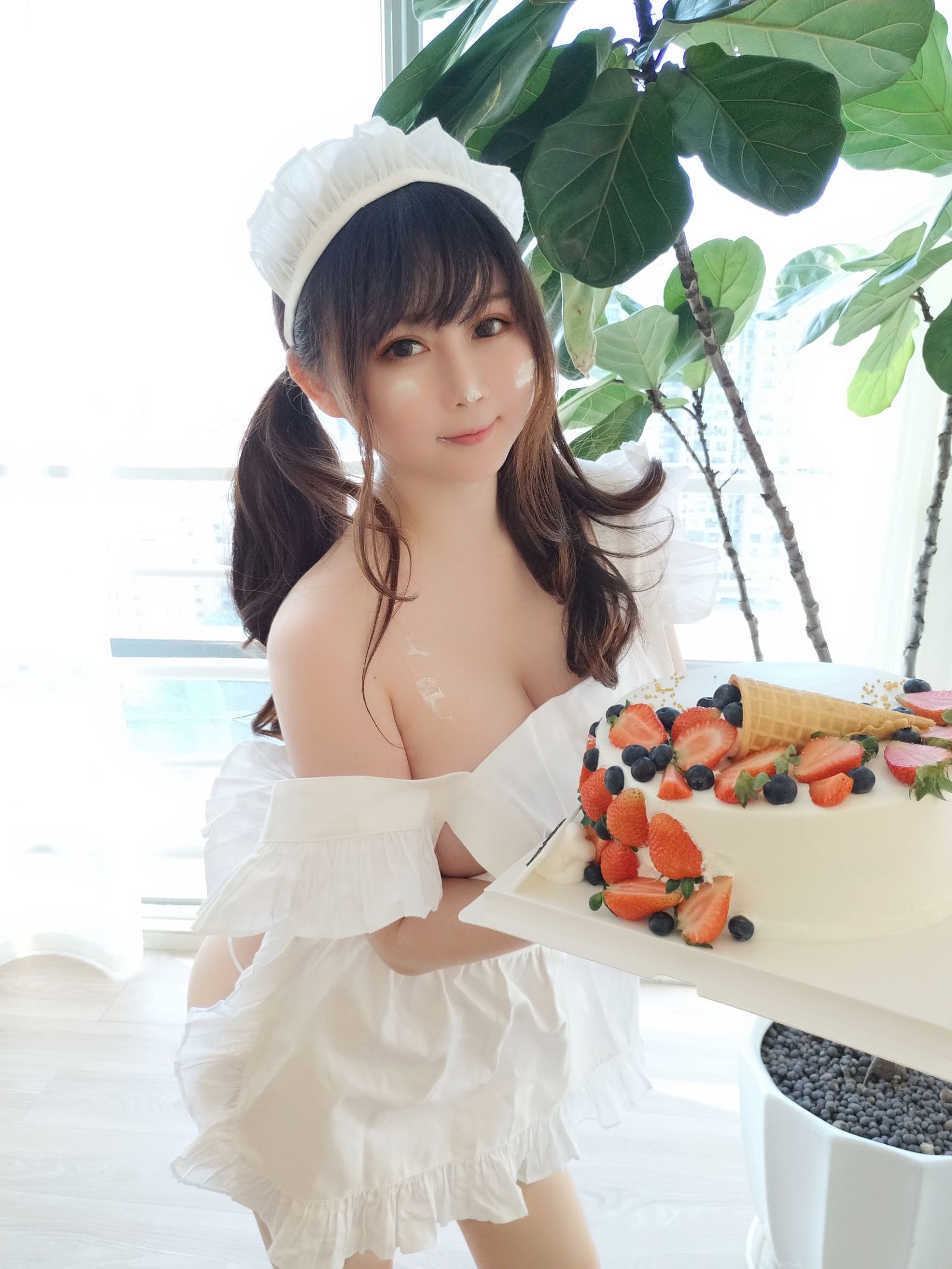 Cosplay Photos] Peach Girl is Yi Jiang - Little Cook Girl