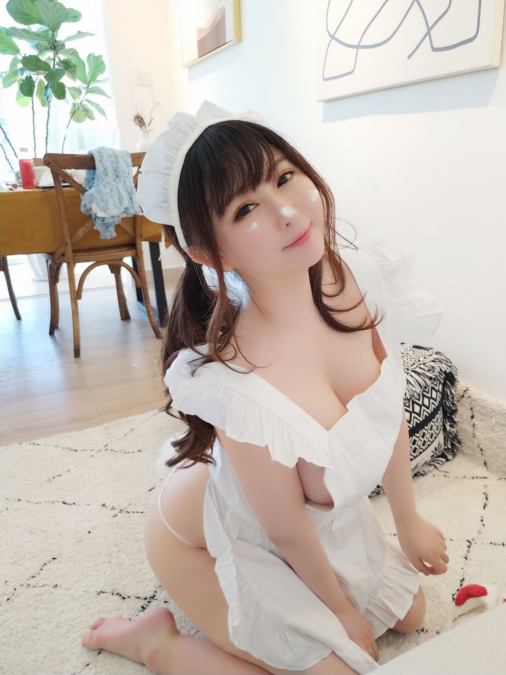 コスプレ写真] 蜜桃少女は依ちゃんや - 小厨娘