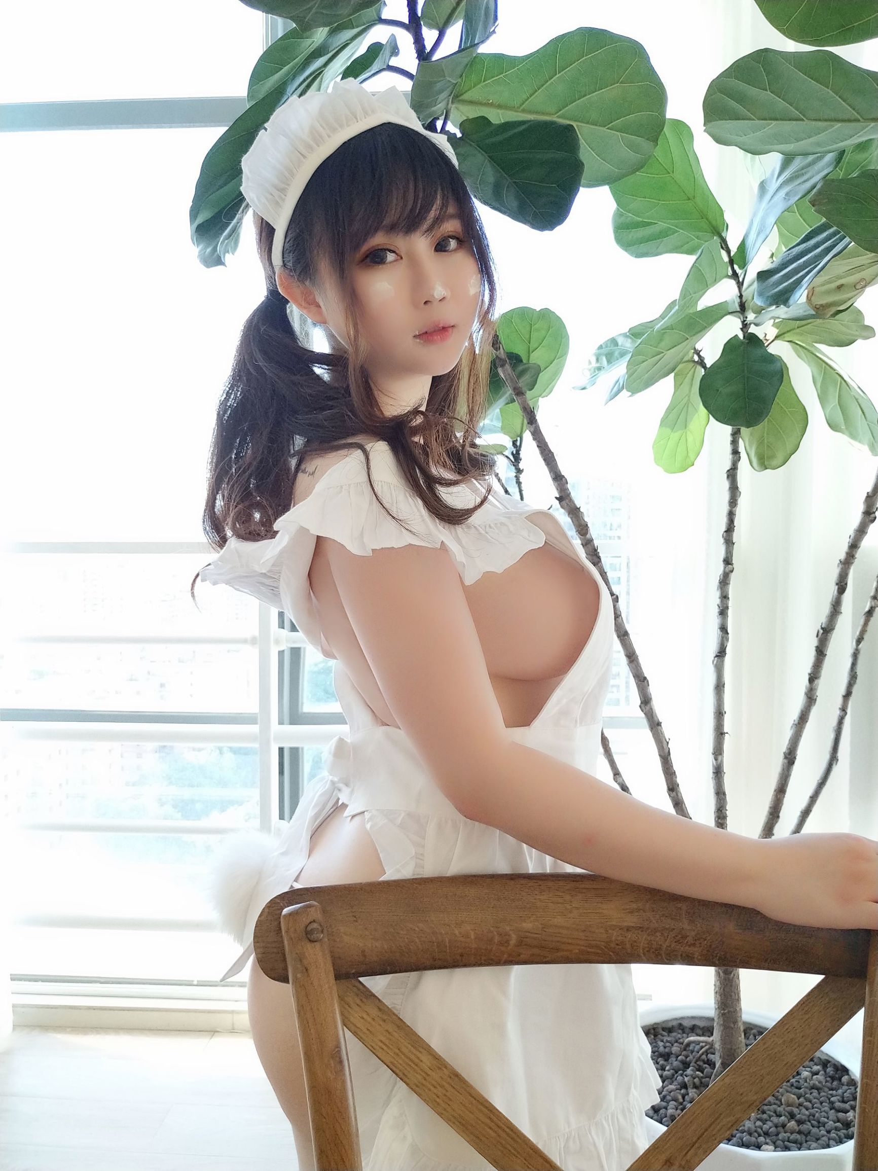 Cosplay Photos] Peach Girl is Yi Jiang - Little Cook Girl