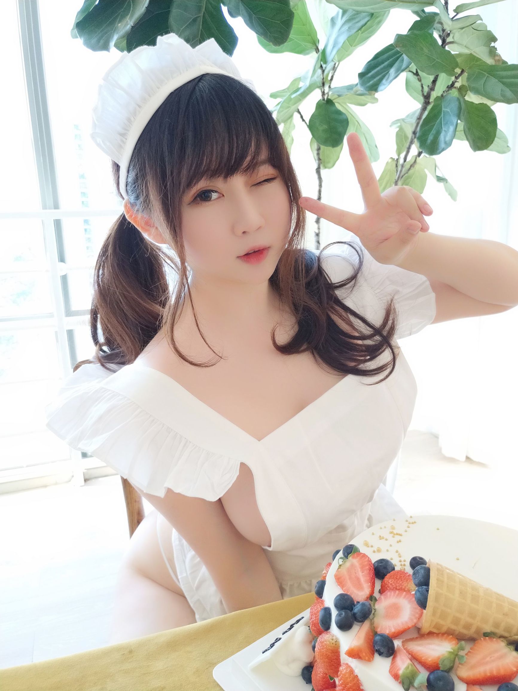 Cosplay Photos] Peach Girl is Yi Jiang - Little Cook Girl